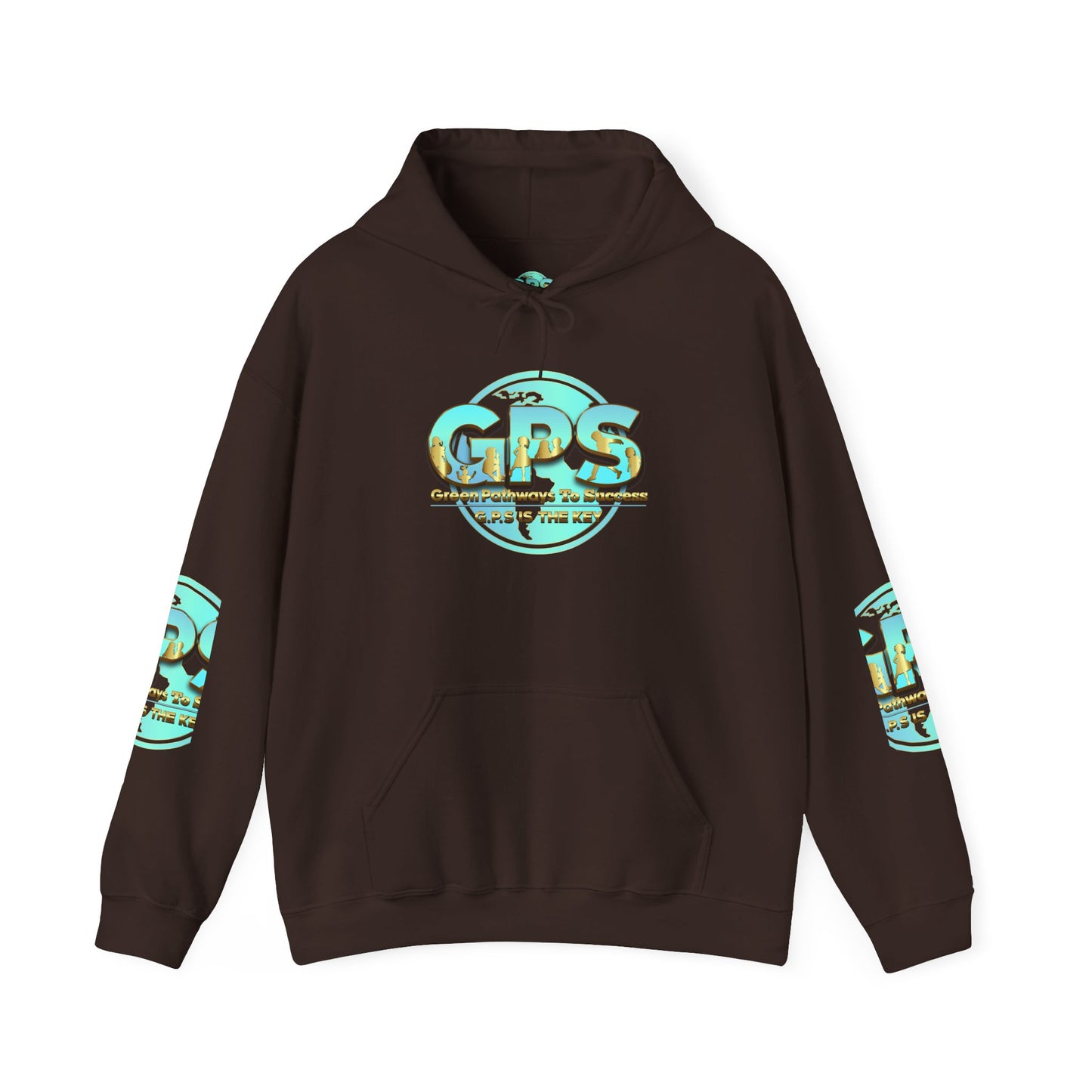 Unisex Heavy Blend™  Hooded Sweatshirt - GPS-1