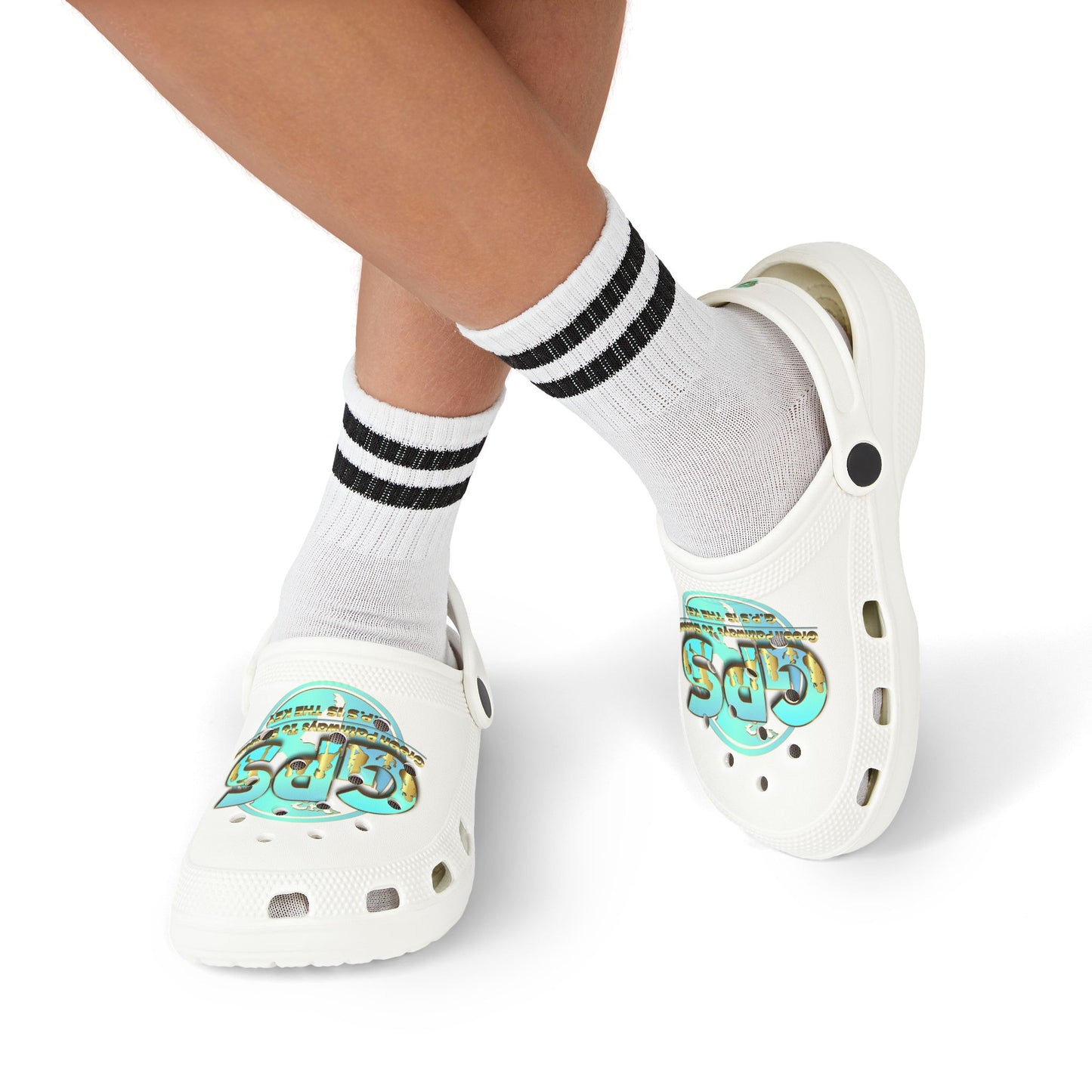 Kids EVA Foam Clogs (AOP) - GPS-1