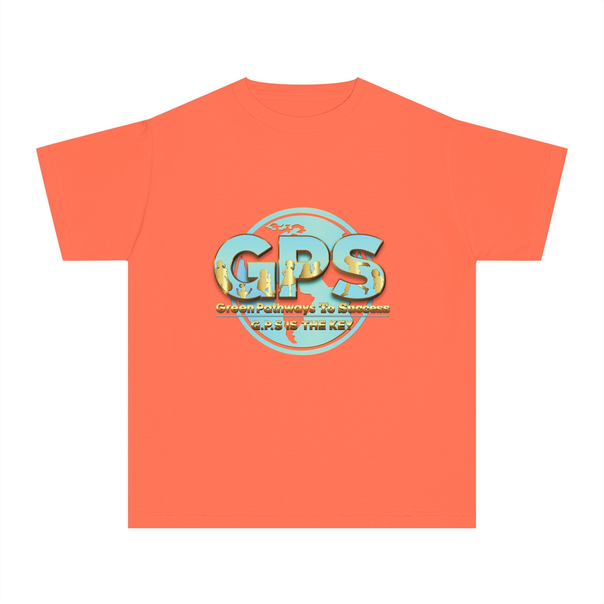 Youth Midweight Tee - GPS-1