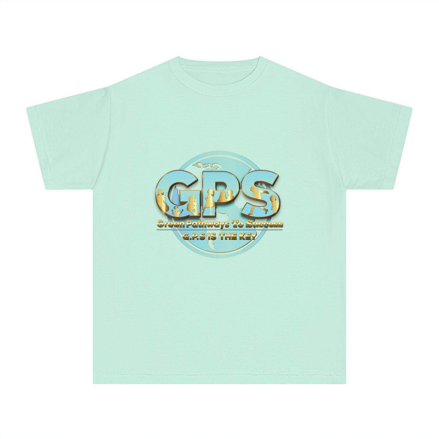 Youth Midweight Tee - GPS-1