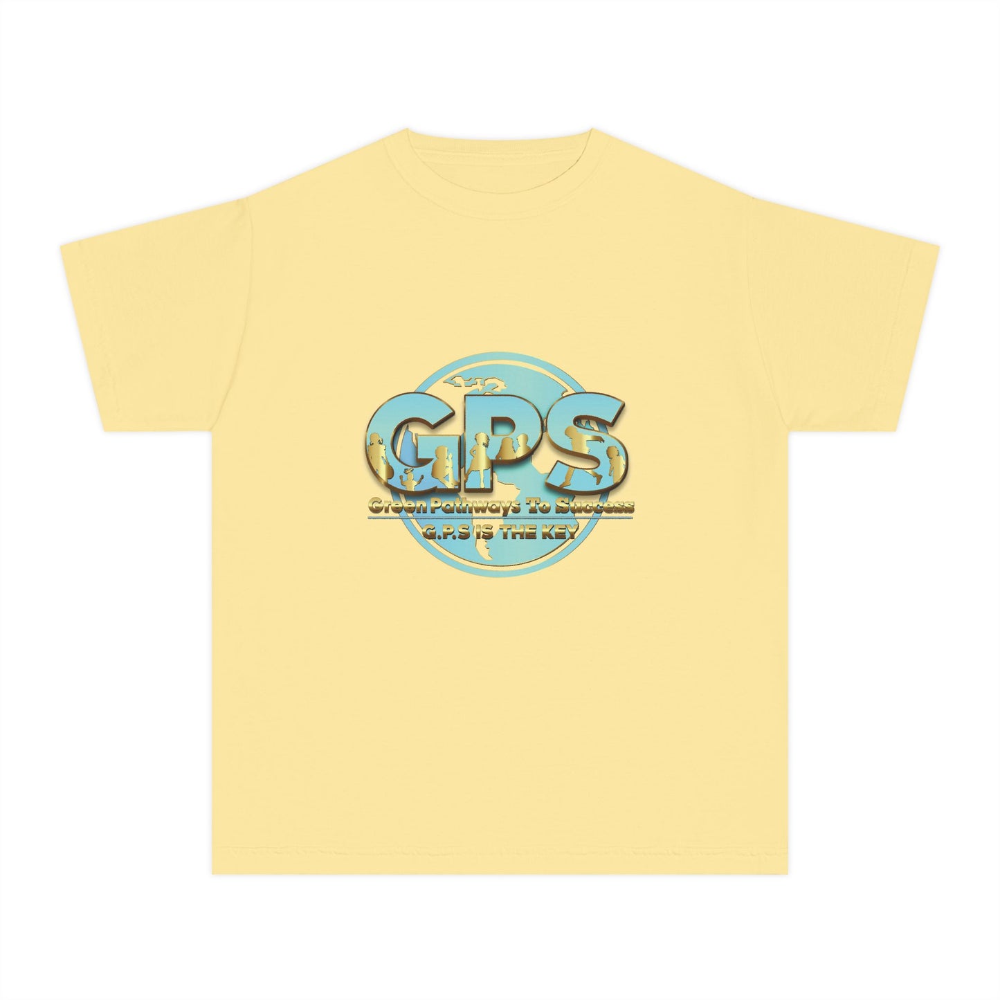 Youth Midweight Tee - GPS-1