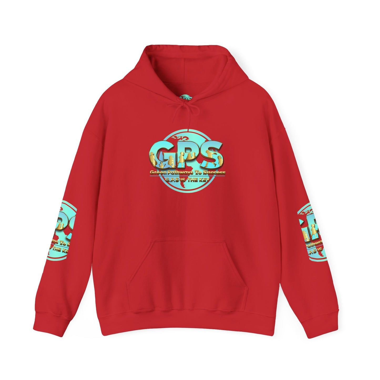 Unisex Heavy Blend™  Hooded Sweatshirt - GPS-1