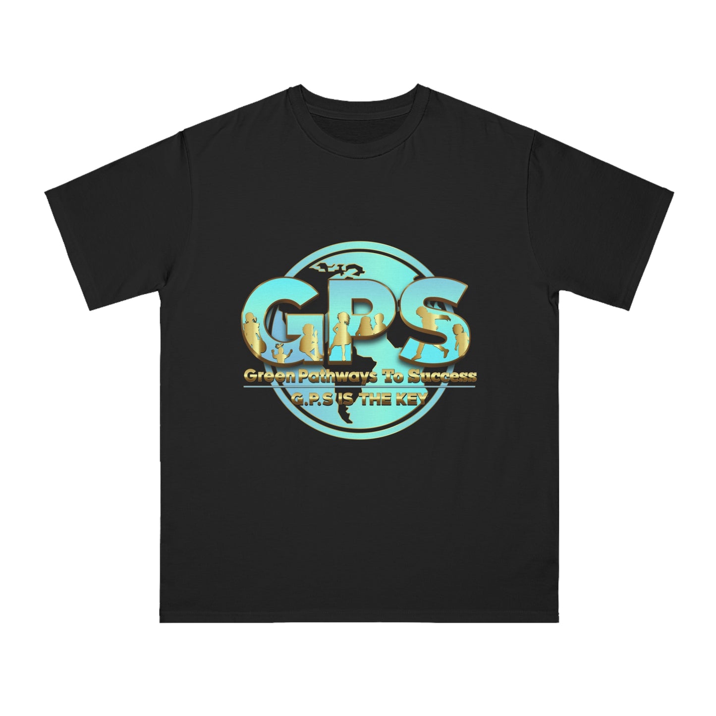 Organic Unisex Classic T-Shirt - GPS-1