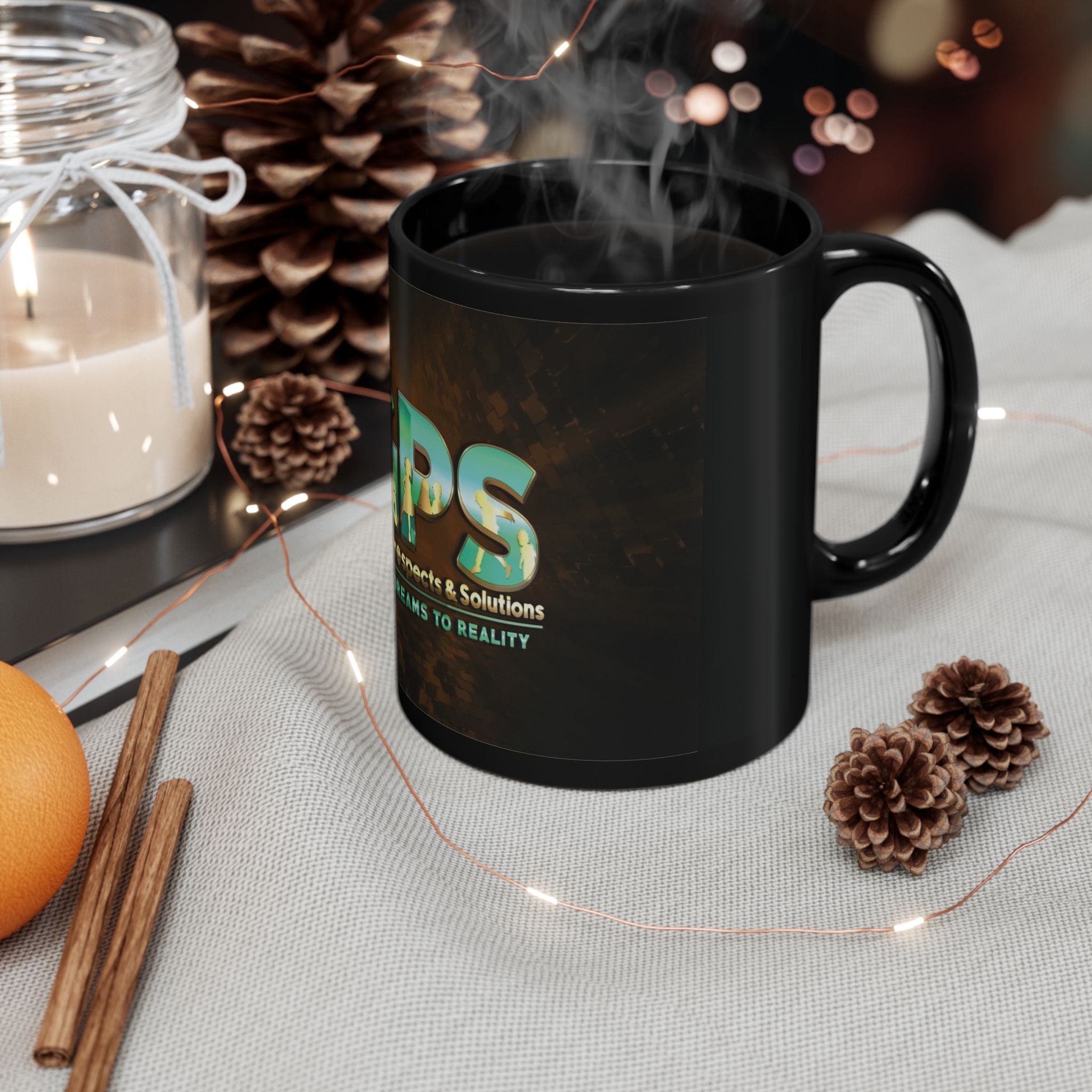 Inspirational Ceramic Mug - GPS-2