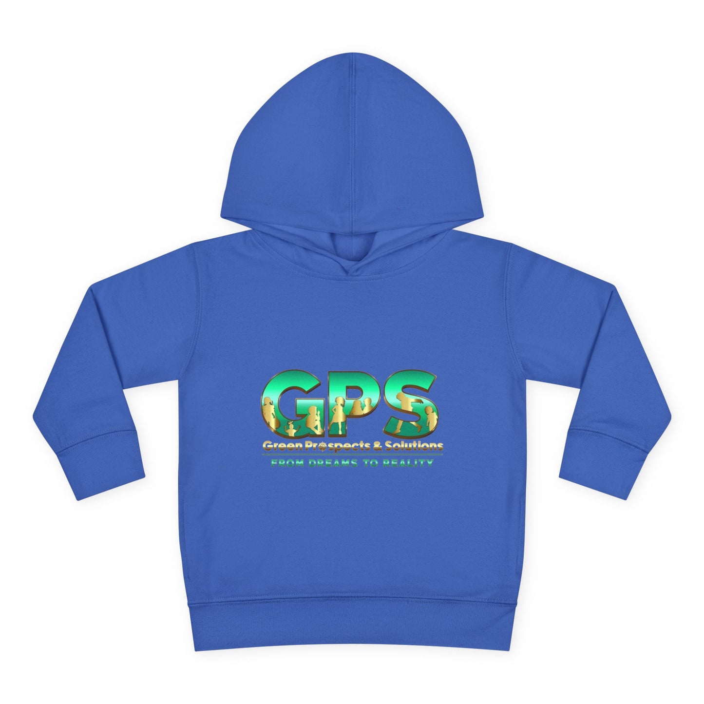 Toddler Pullover  Fleece Hoodie - GPS-2