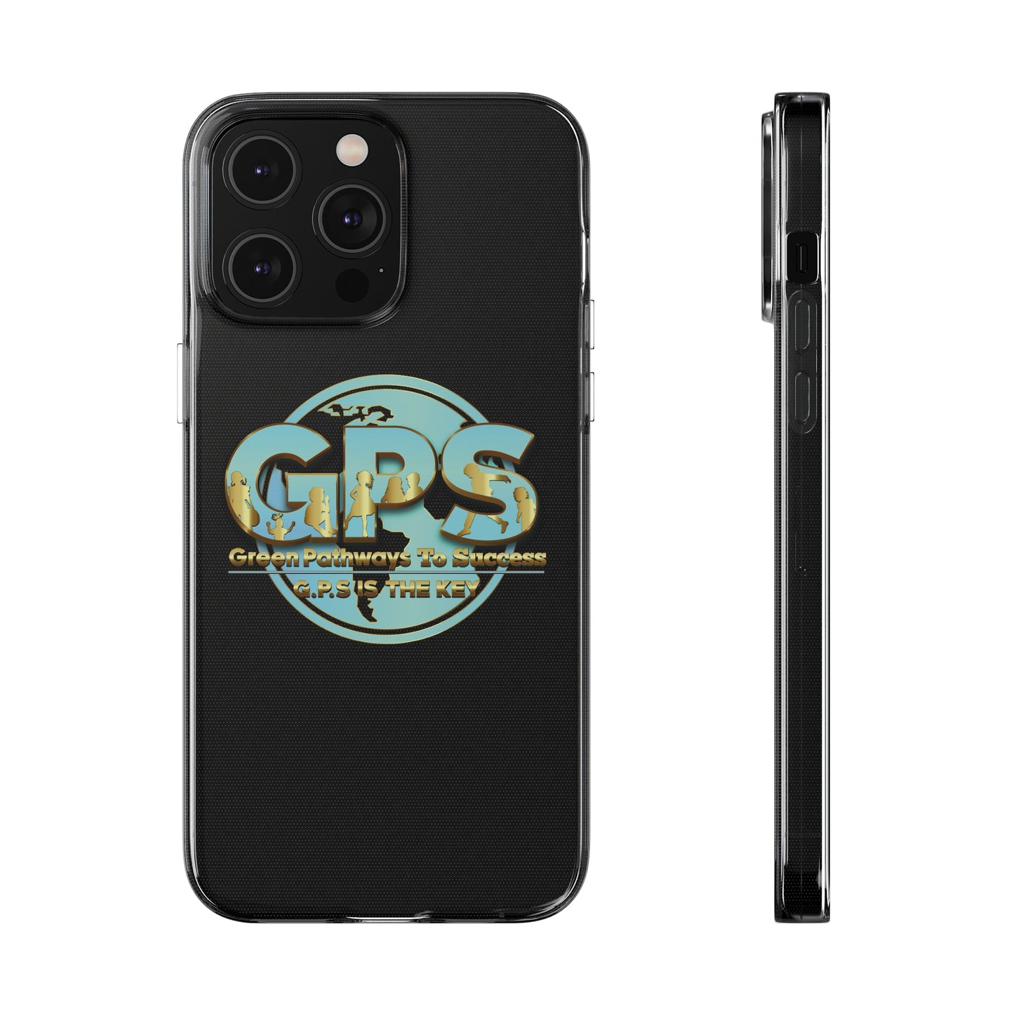 Soft Phone Cases - GPS-1