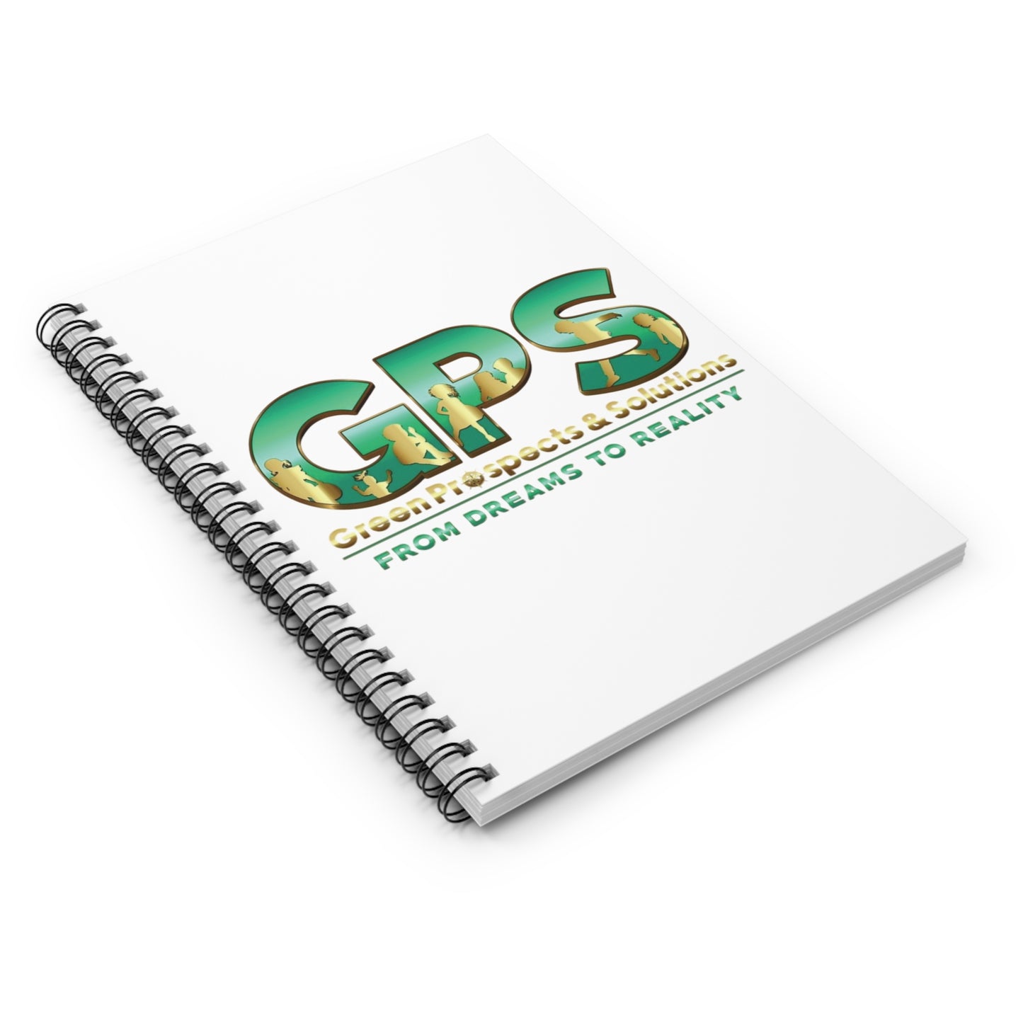 Spiral Notebook - Ruled Line - GPS-2