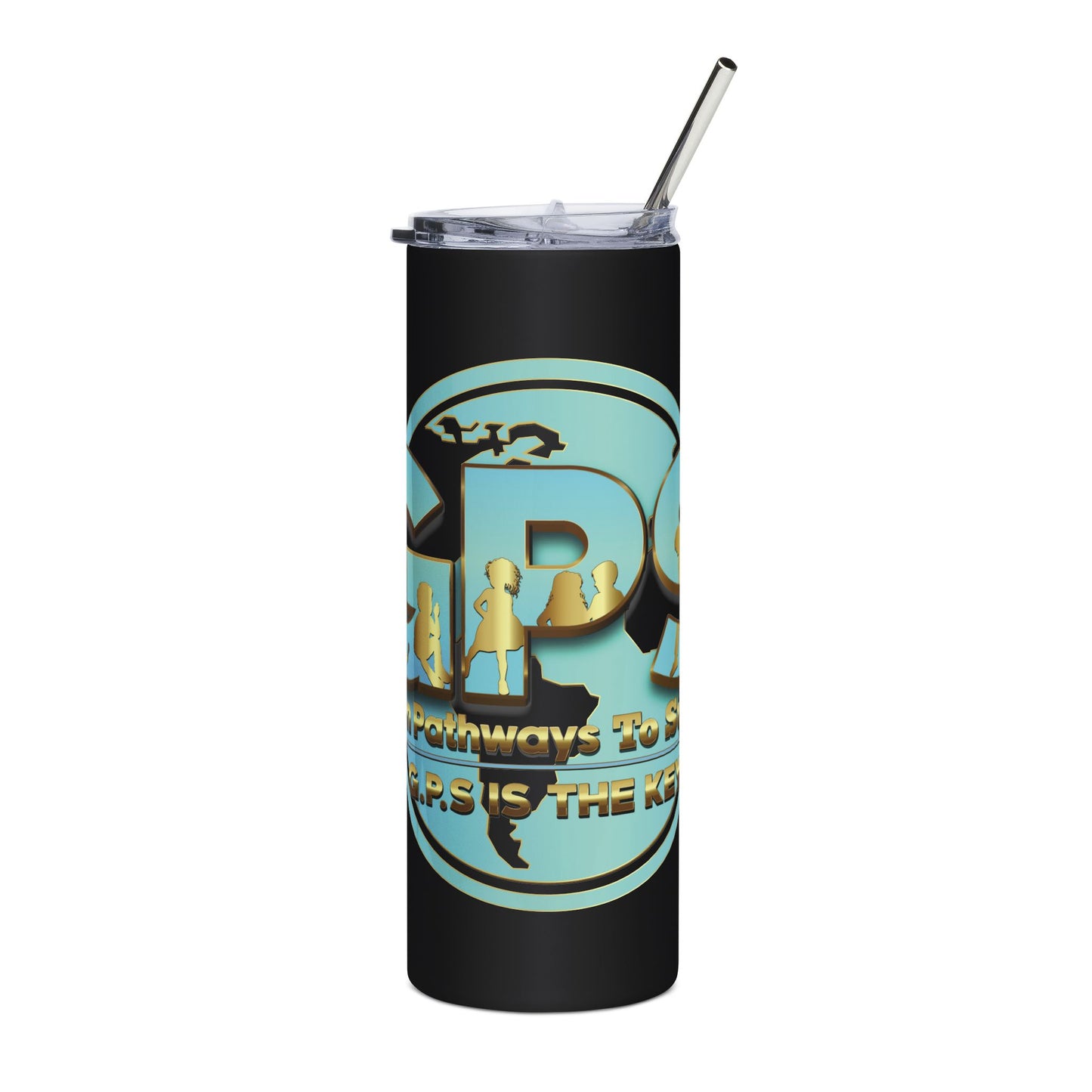 Stainless Steel Tumbler (20oz) - GPS-1