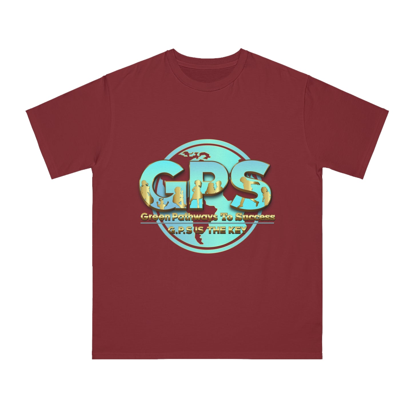 Organic Unisex Classic T-Shirt - GPS-1