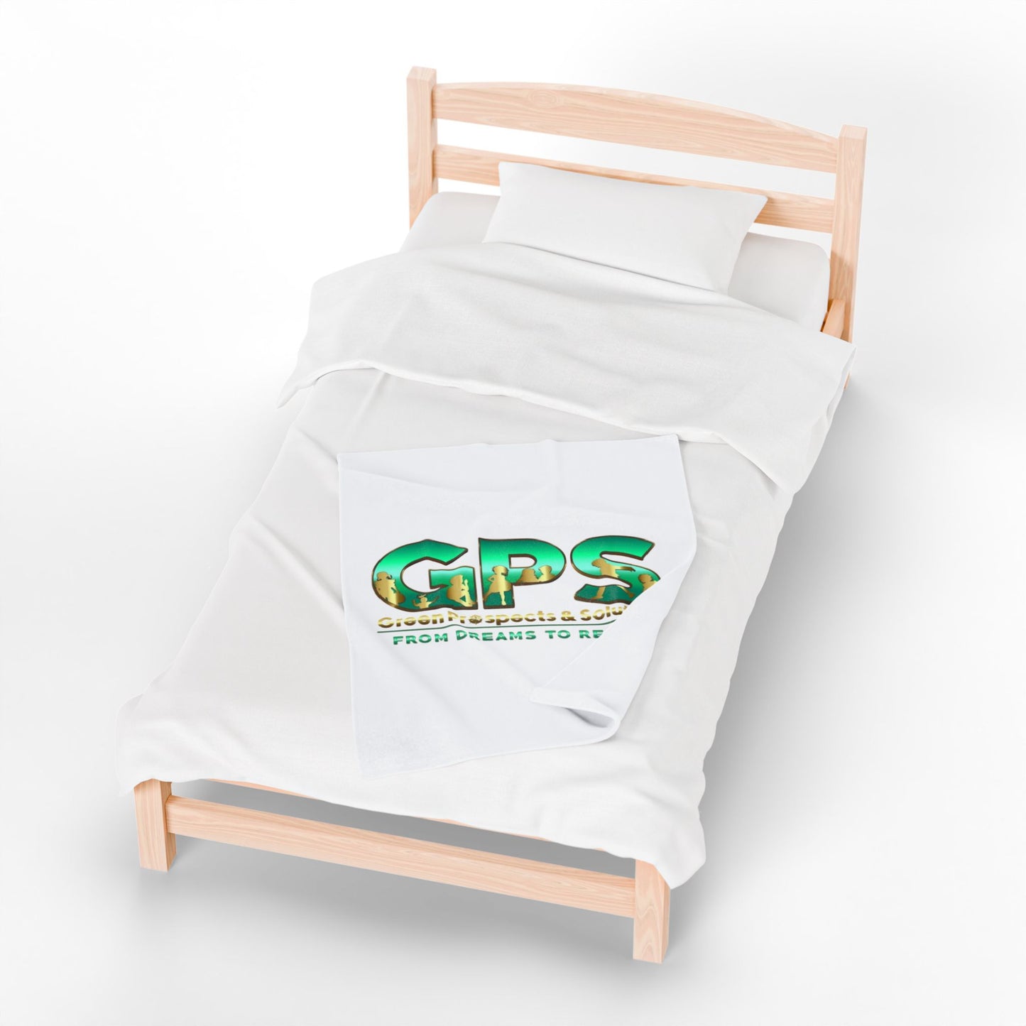 Velveteen Plush Blanket - GPS-2