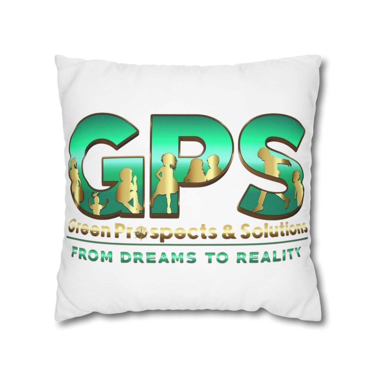 Square Poly Canvas  Pillowcase - GPS-2