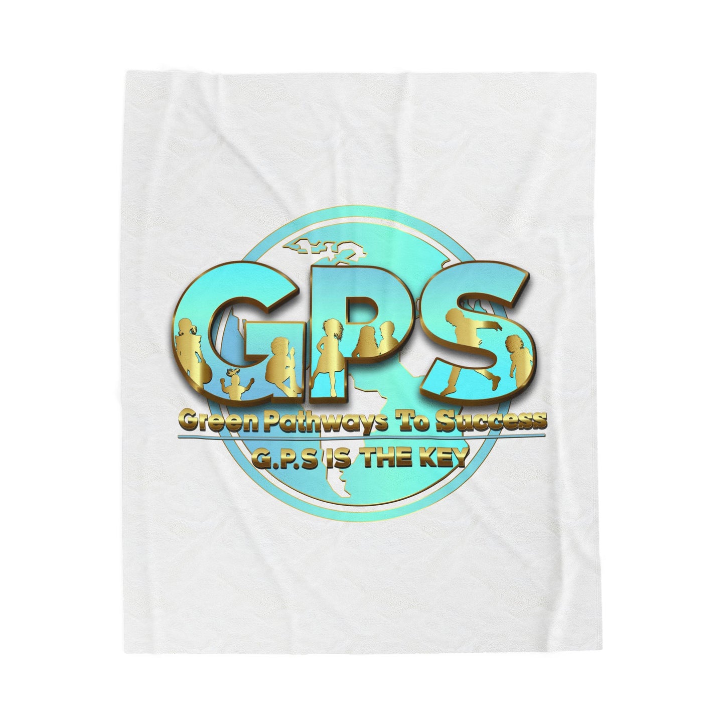 Velveteen Plush Blanket - GPS-1