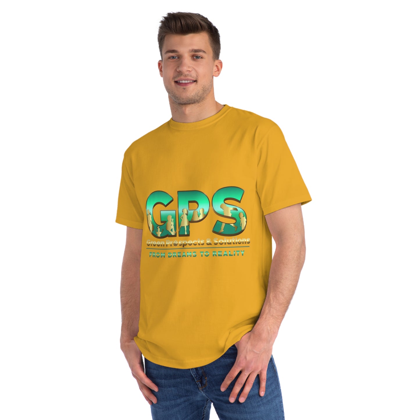 Organic Unisex Classic T-Shirt  - GPS-2