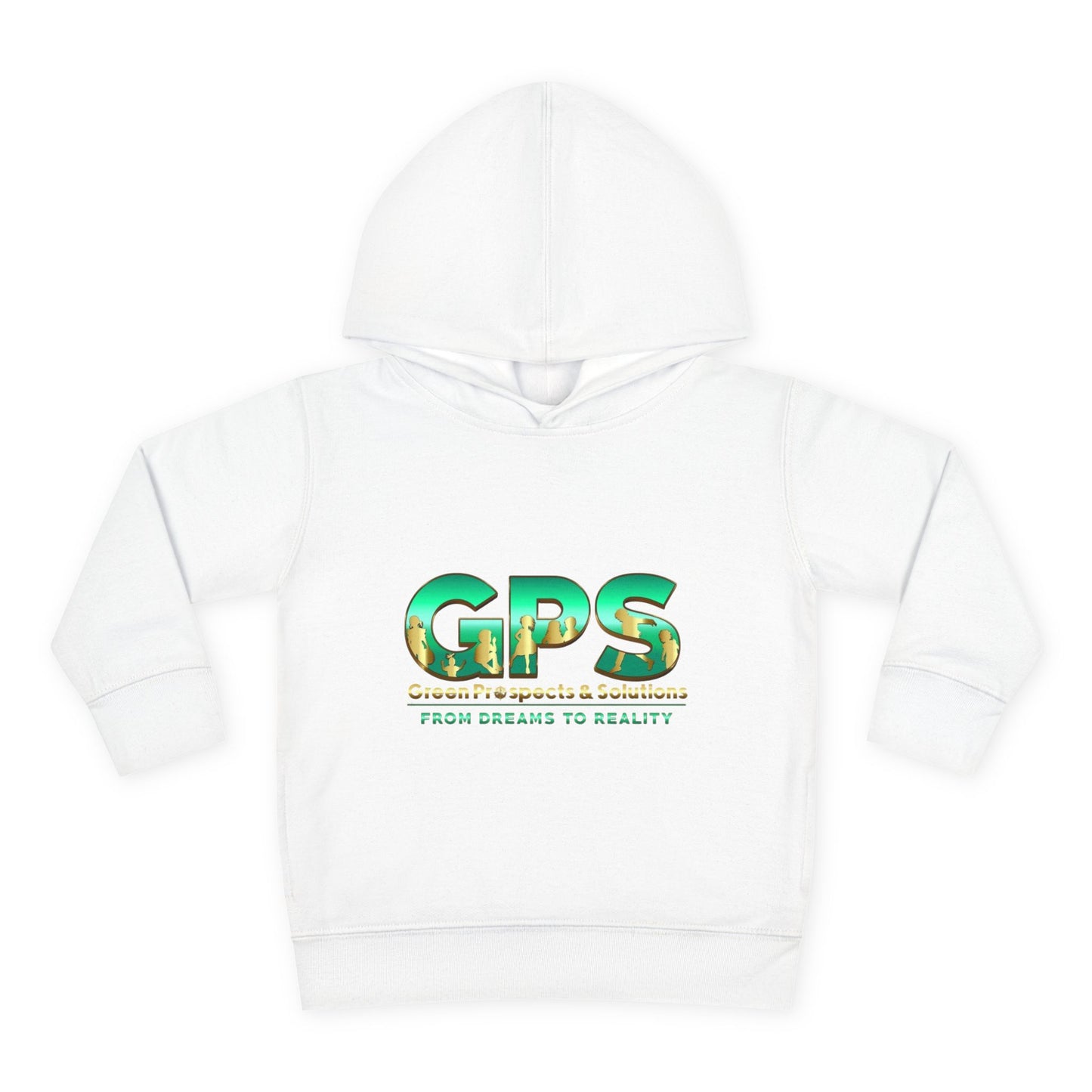 Toddler Pullover  Fleece Hoodie - GPS-2