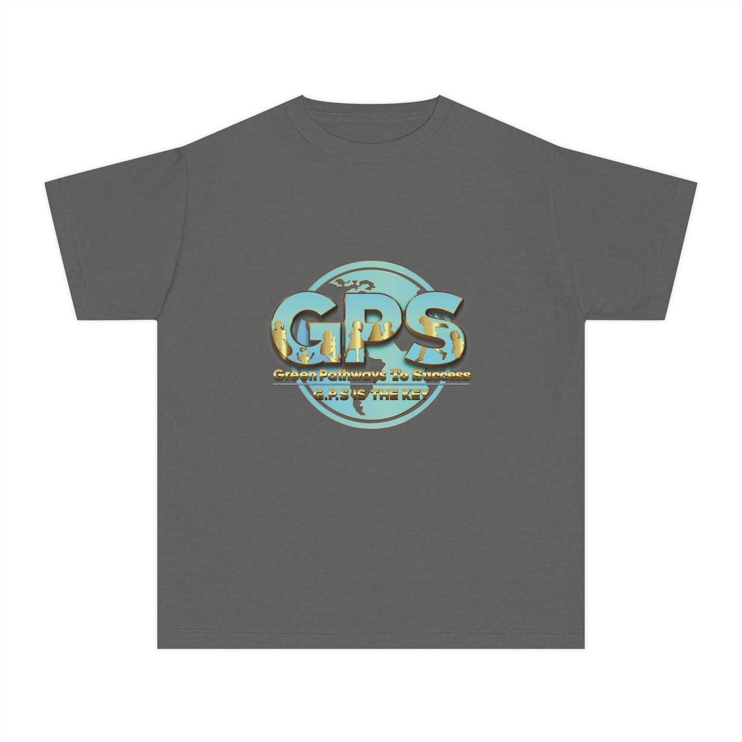 Youth Midweight Tee - GPS-1