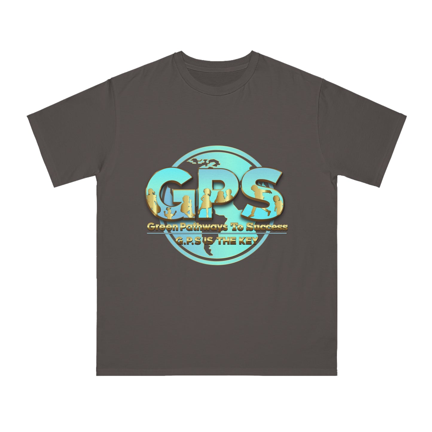Organic Unisex Classic T-Shirt - GPS-1