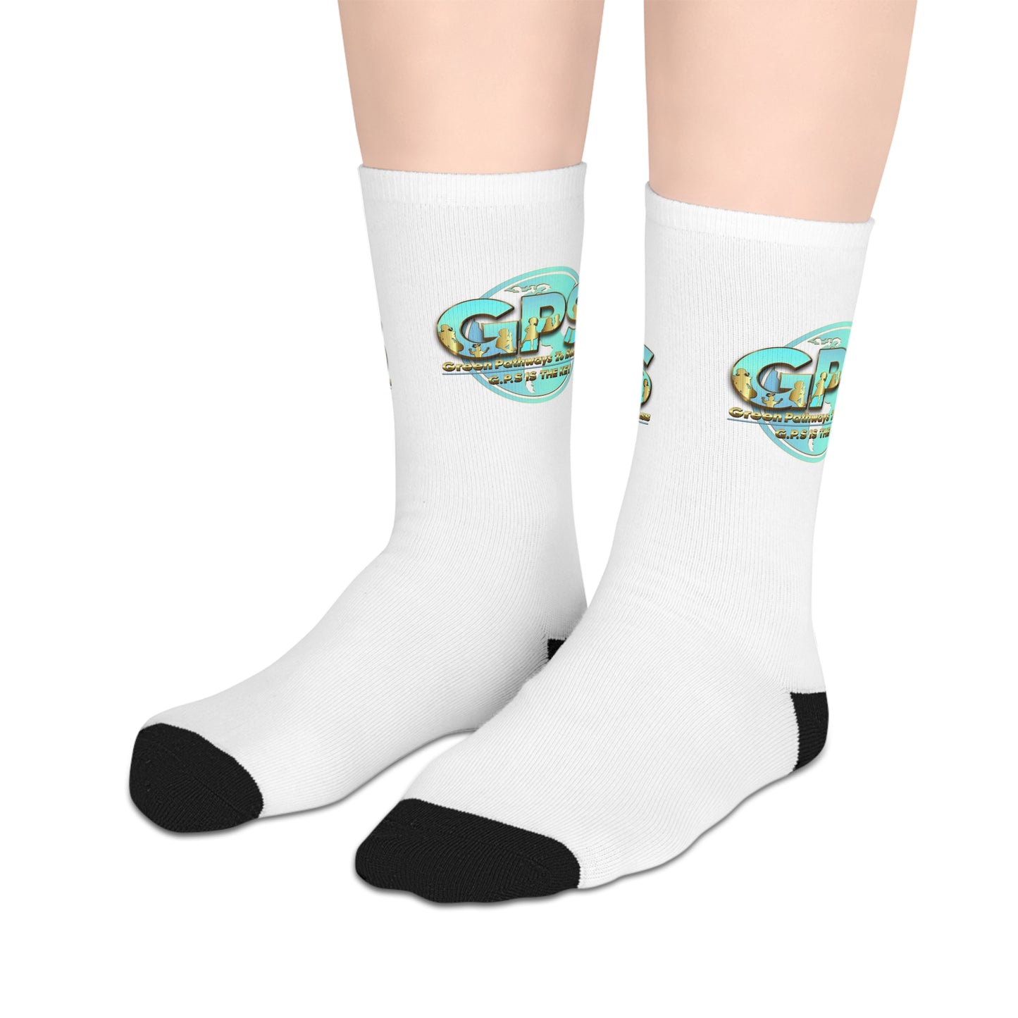 Mid-length Socks - GPS-1