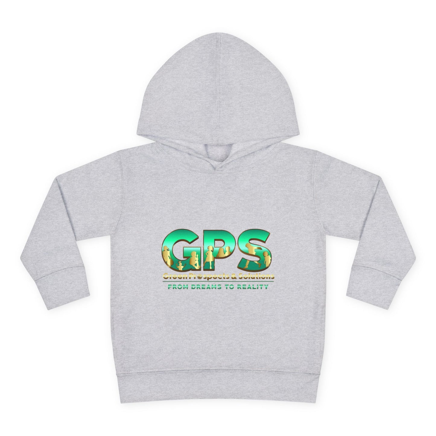Toddler Pullover  Fleece Hoodie - GPS-2