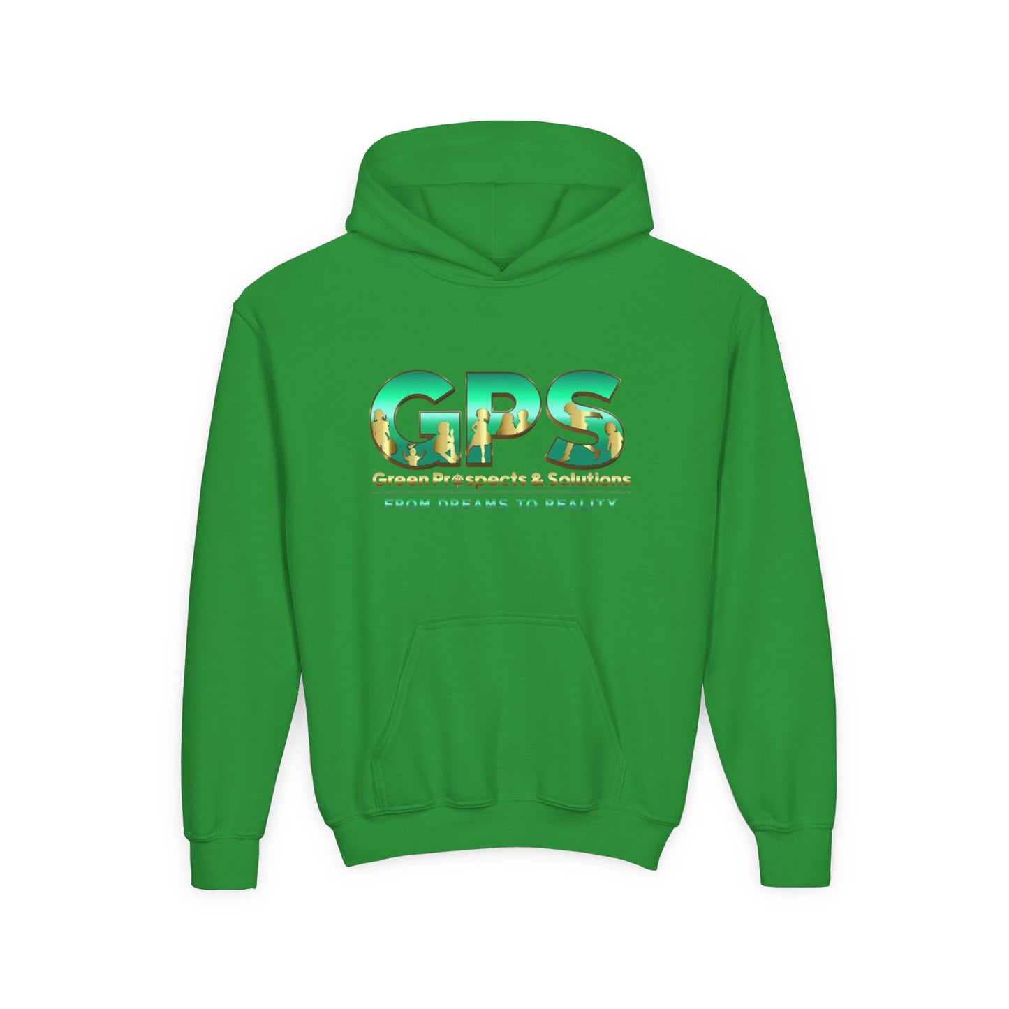 Youth Heavy Blend Hooded Sweatshirt - GPS-2