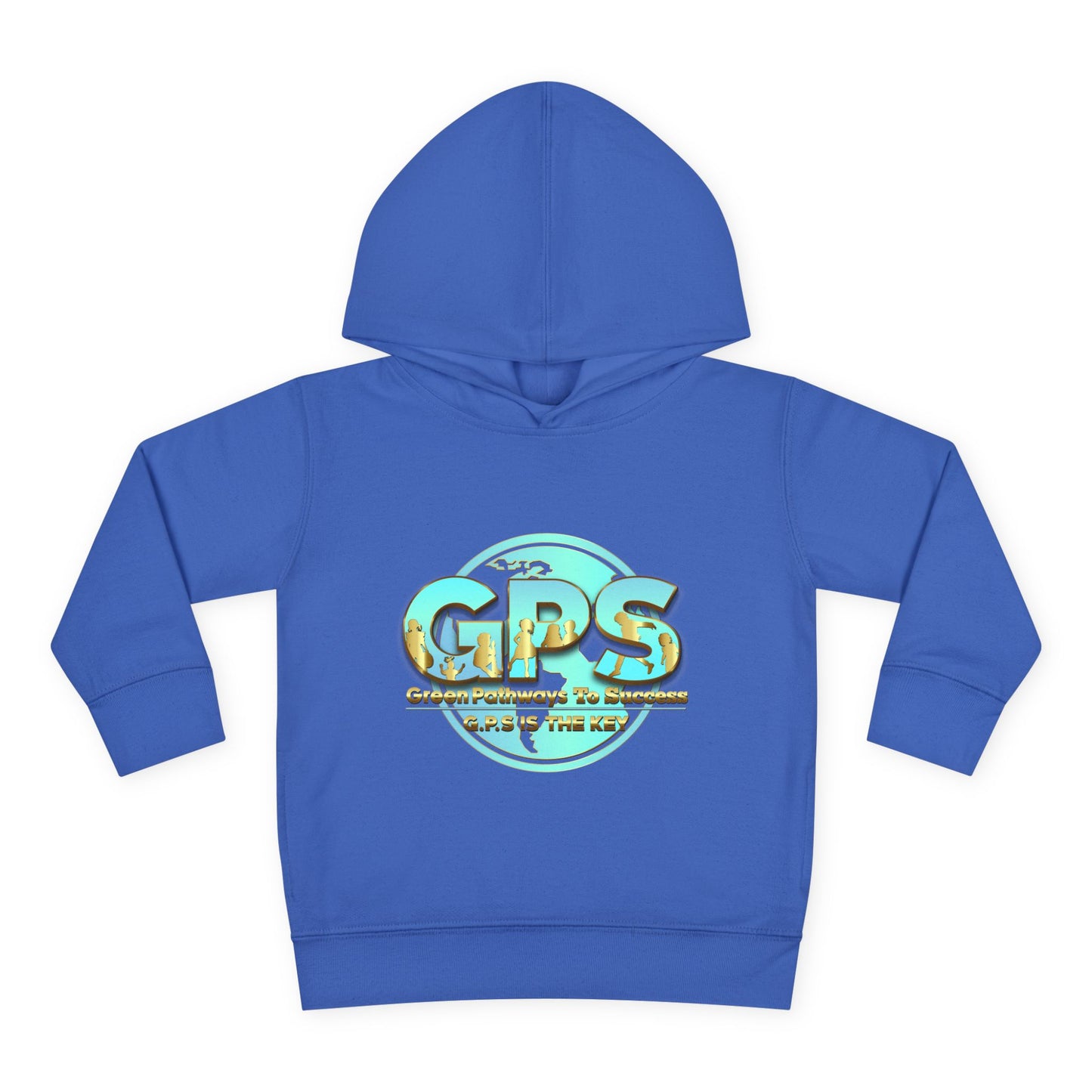Toddler Pullover  Fleece Hoodie - GPS-1