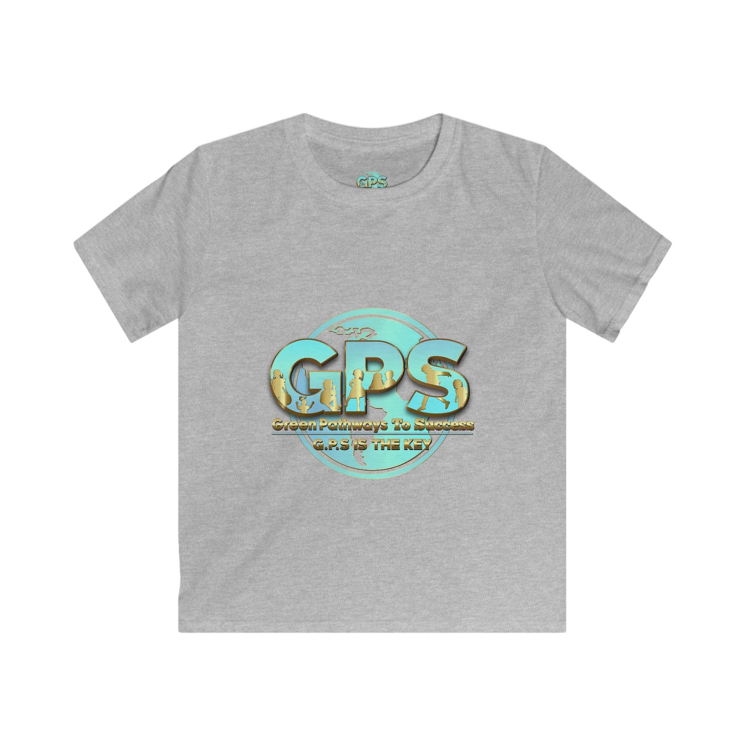 Kids Softstyle Tee - GPS-1