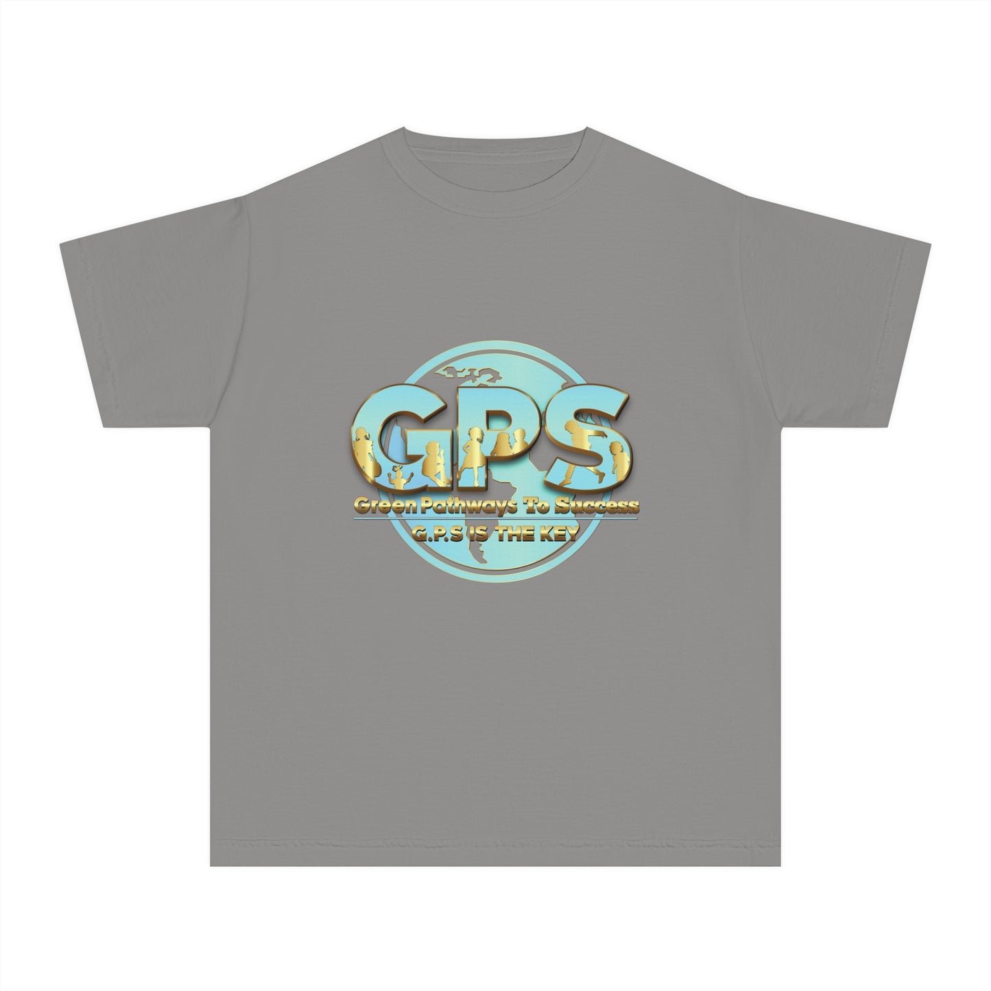 Youth Midweight Tee - GPS-1
