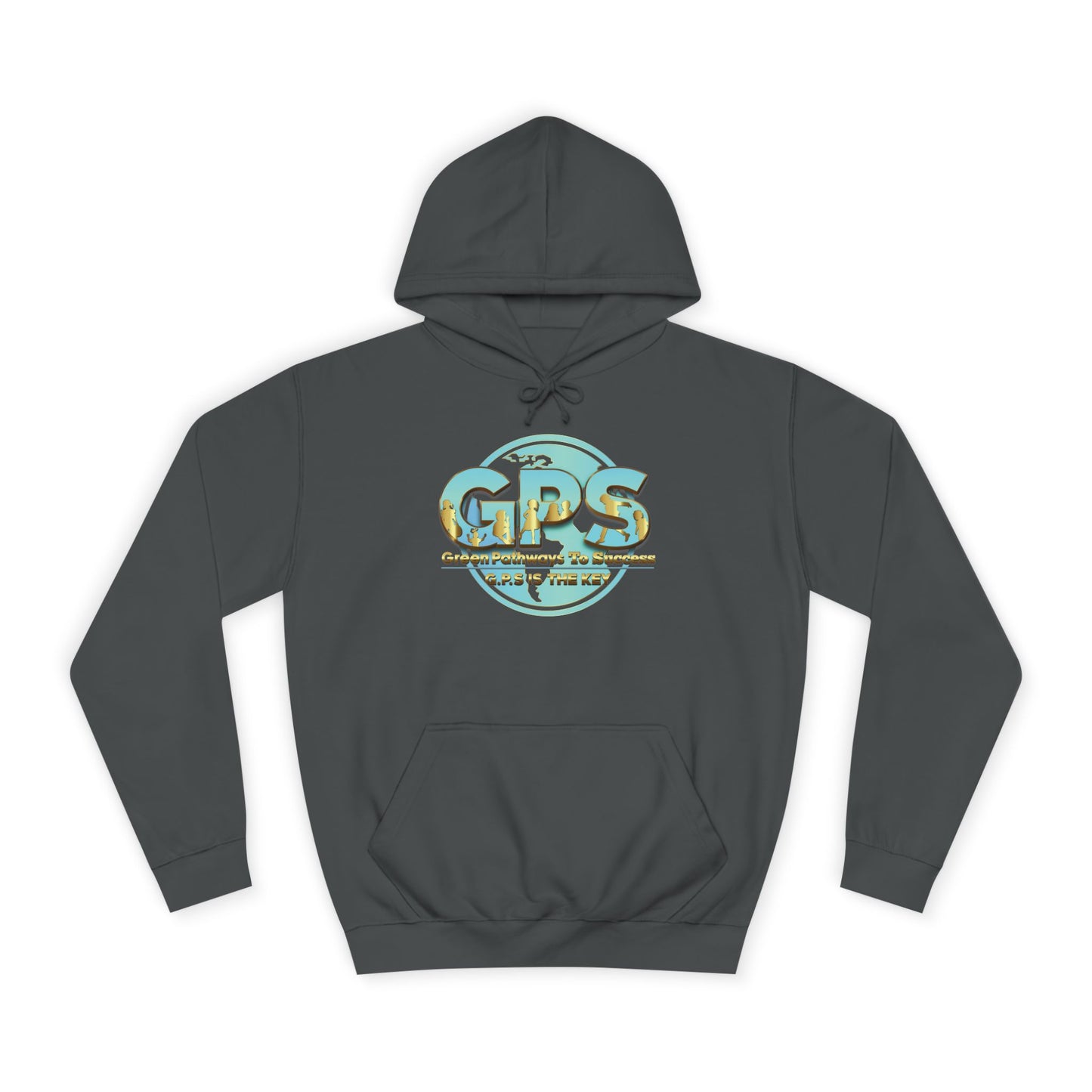 Unisex College Hoodie - GPS-1