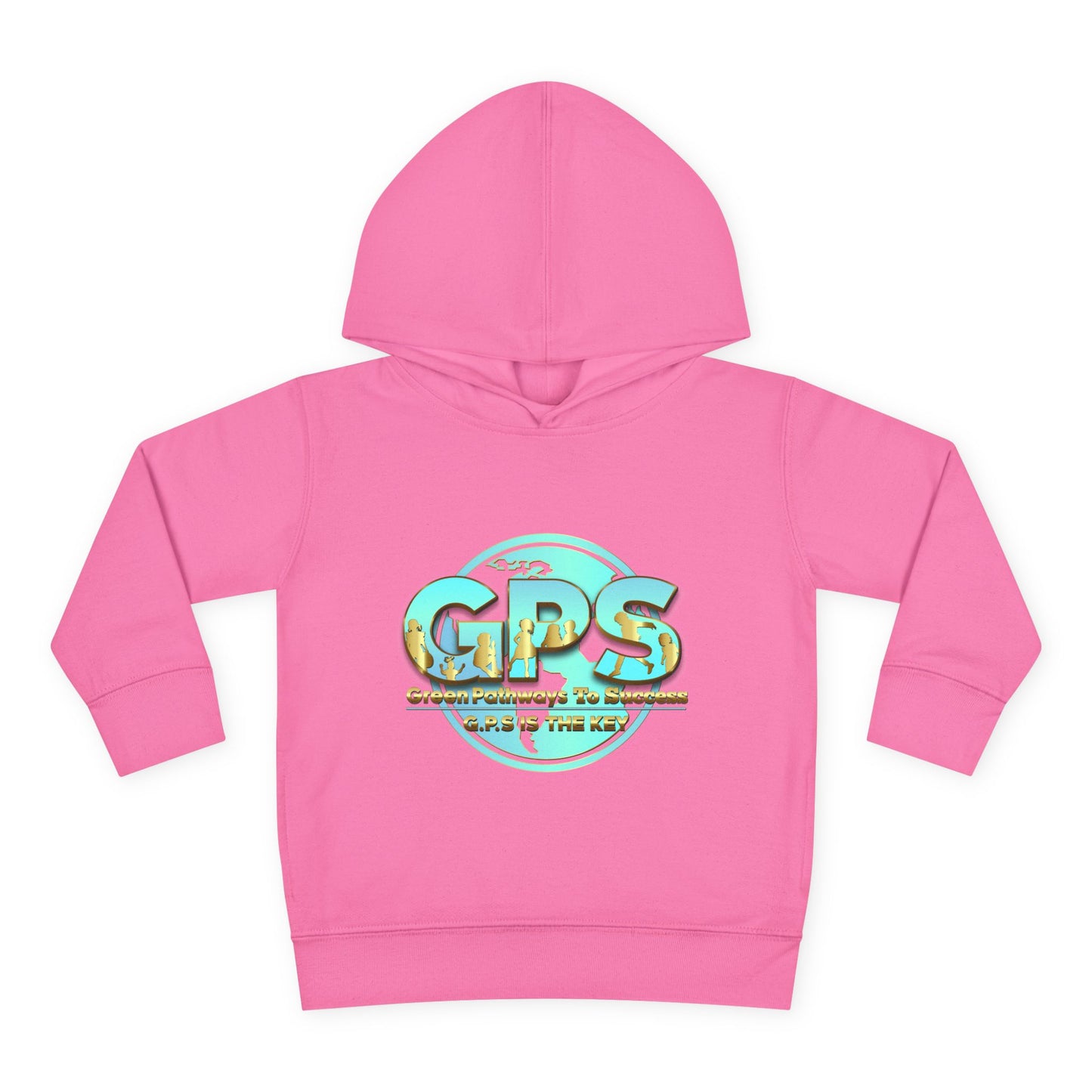 Toddler Pullover  Fleece Hoodie - GPS-1