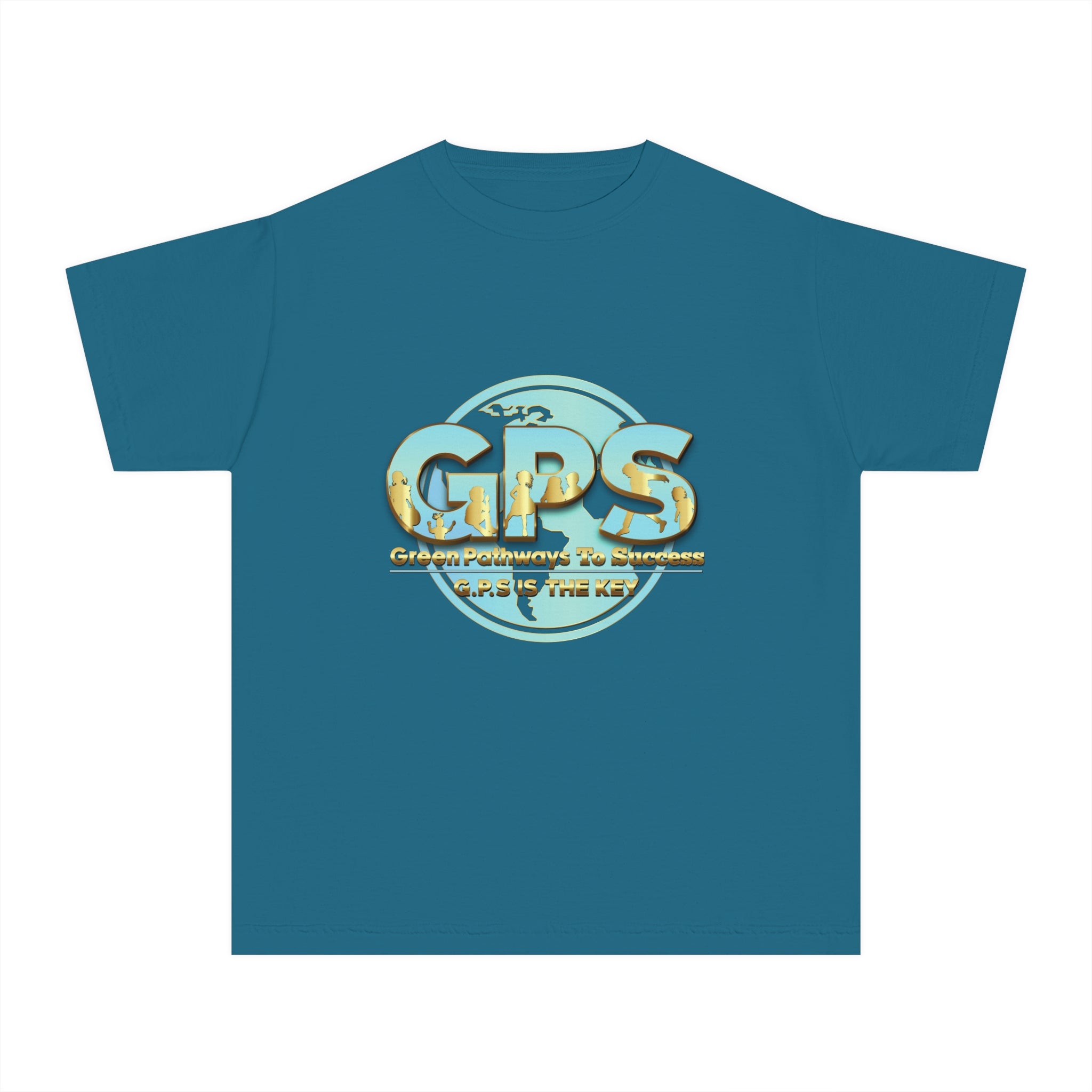 Youth Midweight Tee - GPS-1