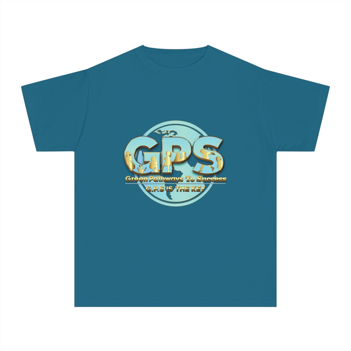 Youth Midweight Tee - GPS-1