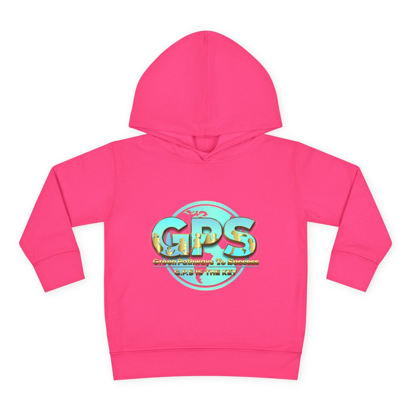 Toddler Pullover  Fleece Hoodie - GPS-1