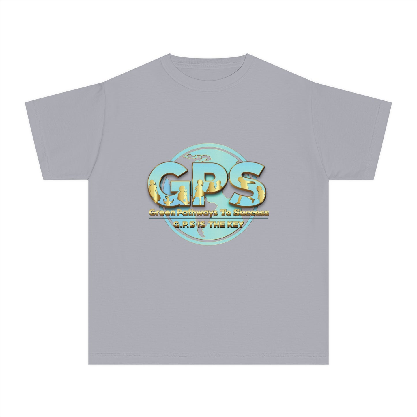 Youth Midweight Tee - GPS-1