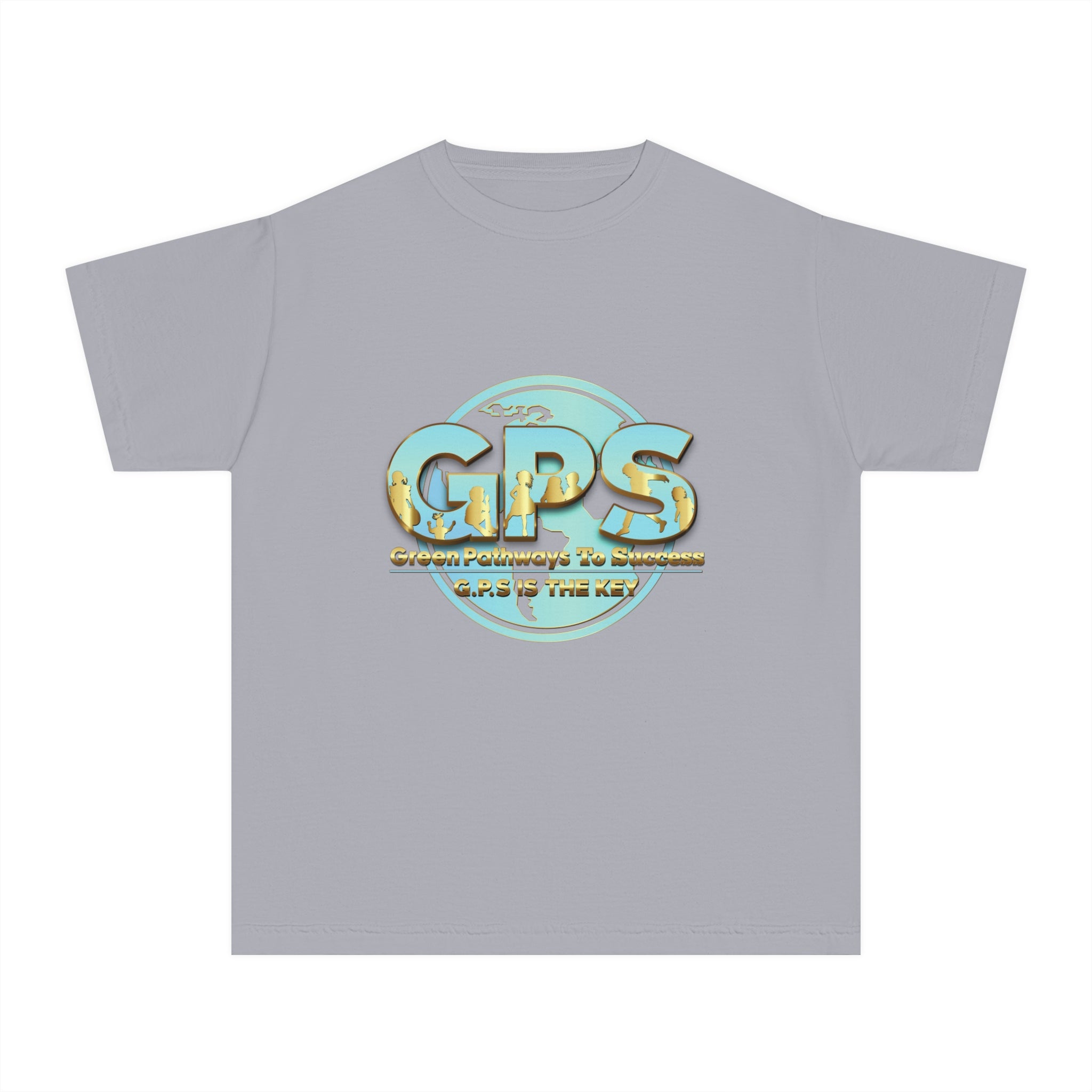 Youth Midweight Tee - GPS-1