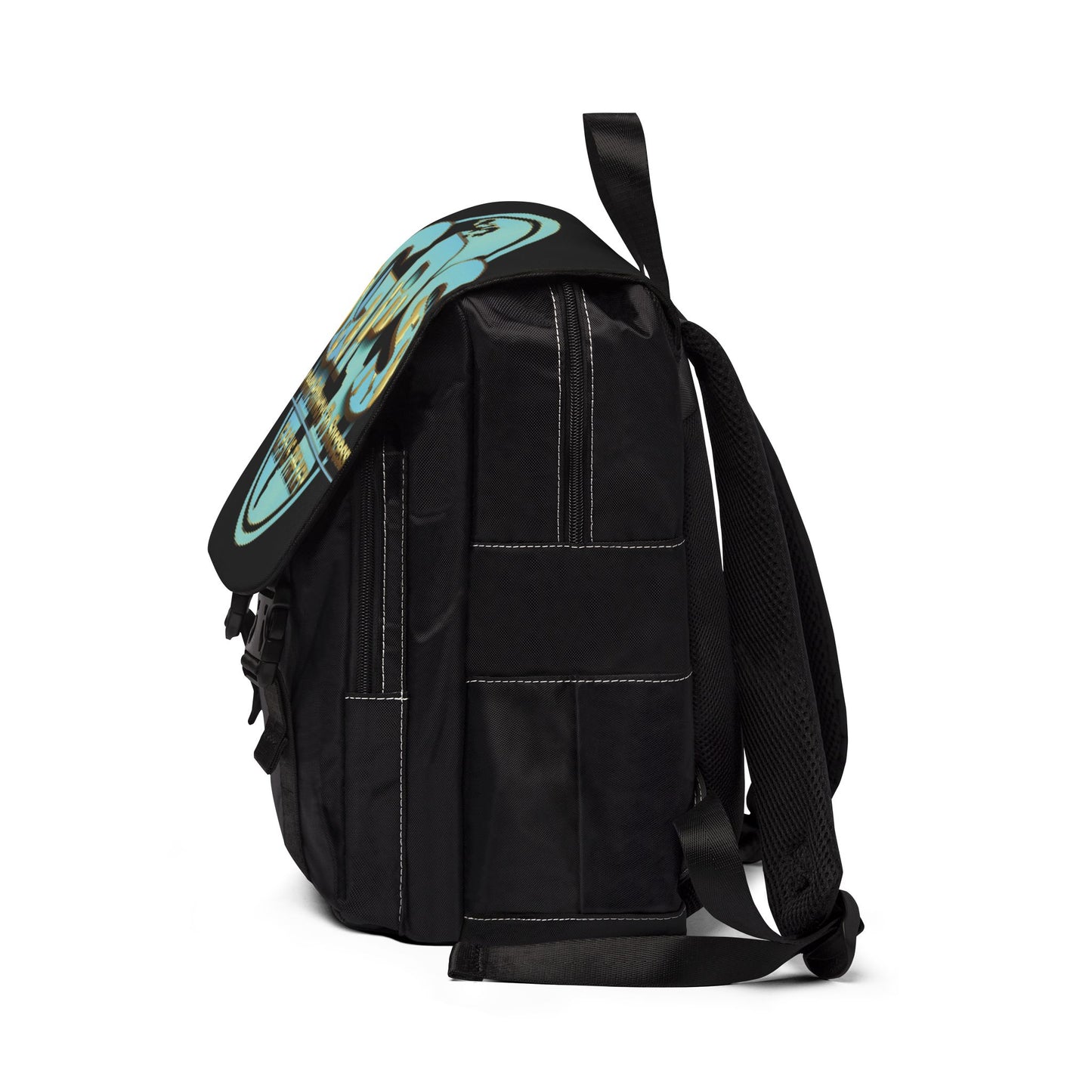 Unisex Casual Shoulder Backpack - GPS-1