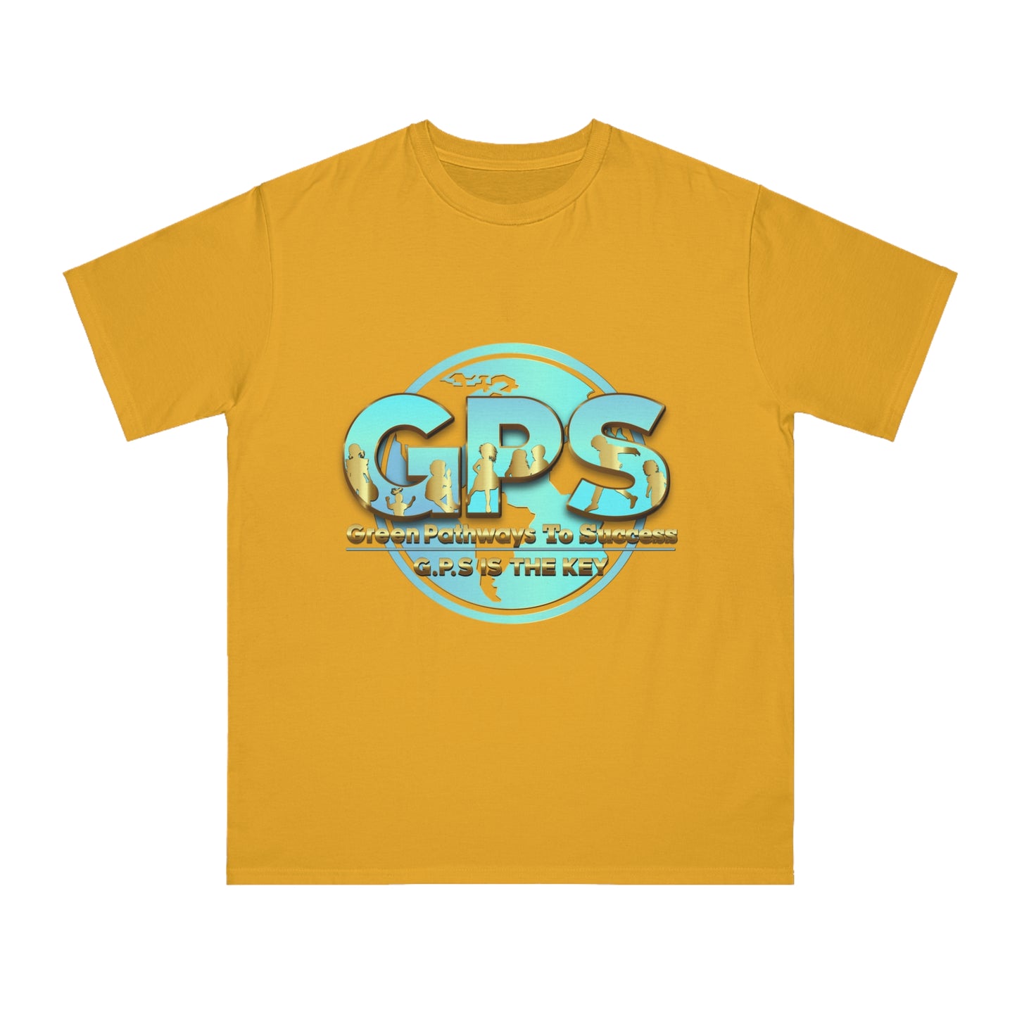 Organic Unisex Classic T-Shirt - GPS-1