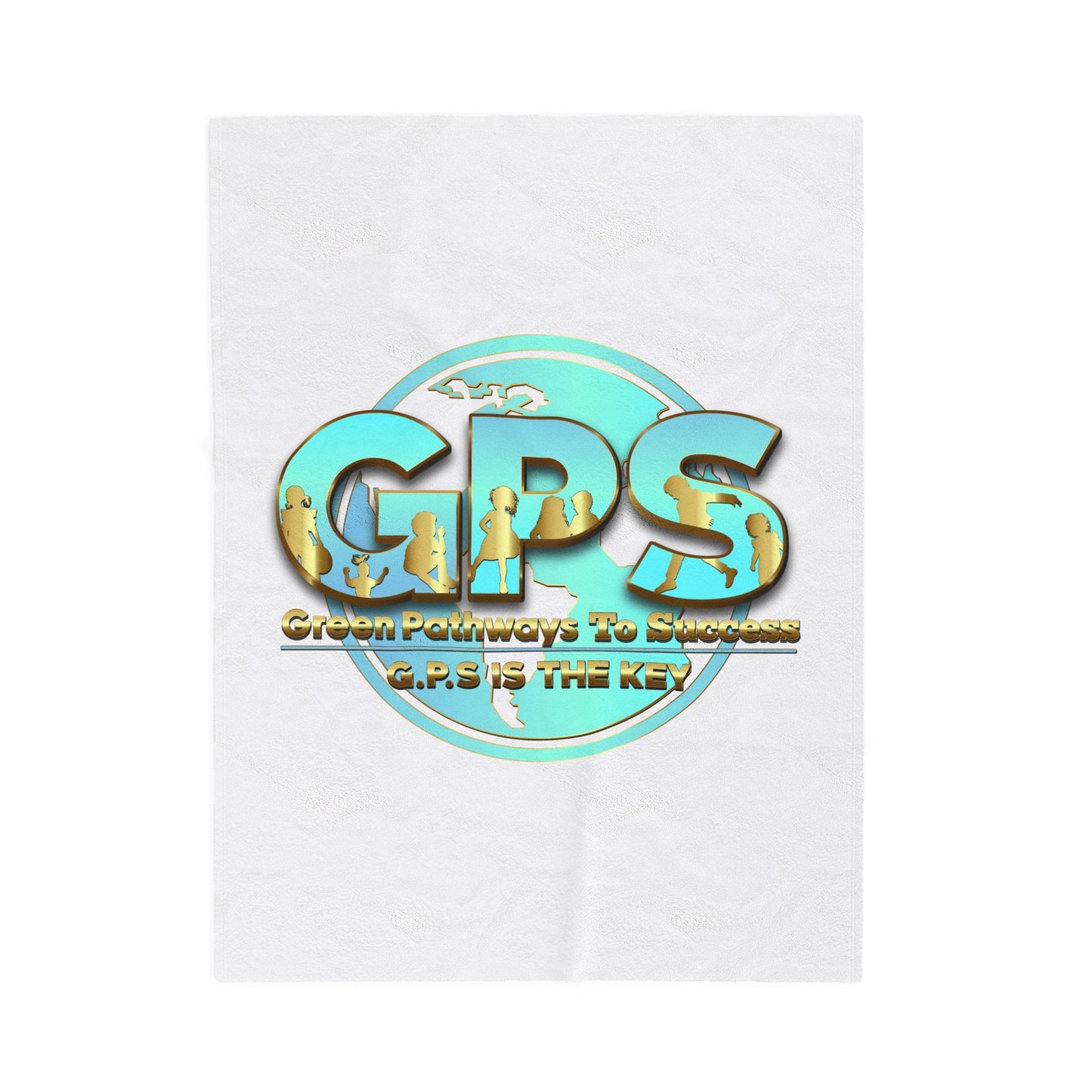 Velveteen Plush Blanket - GPS-1