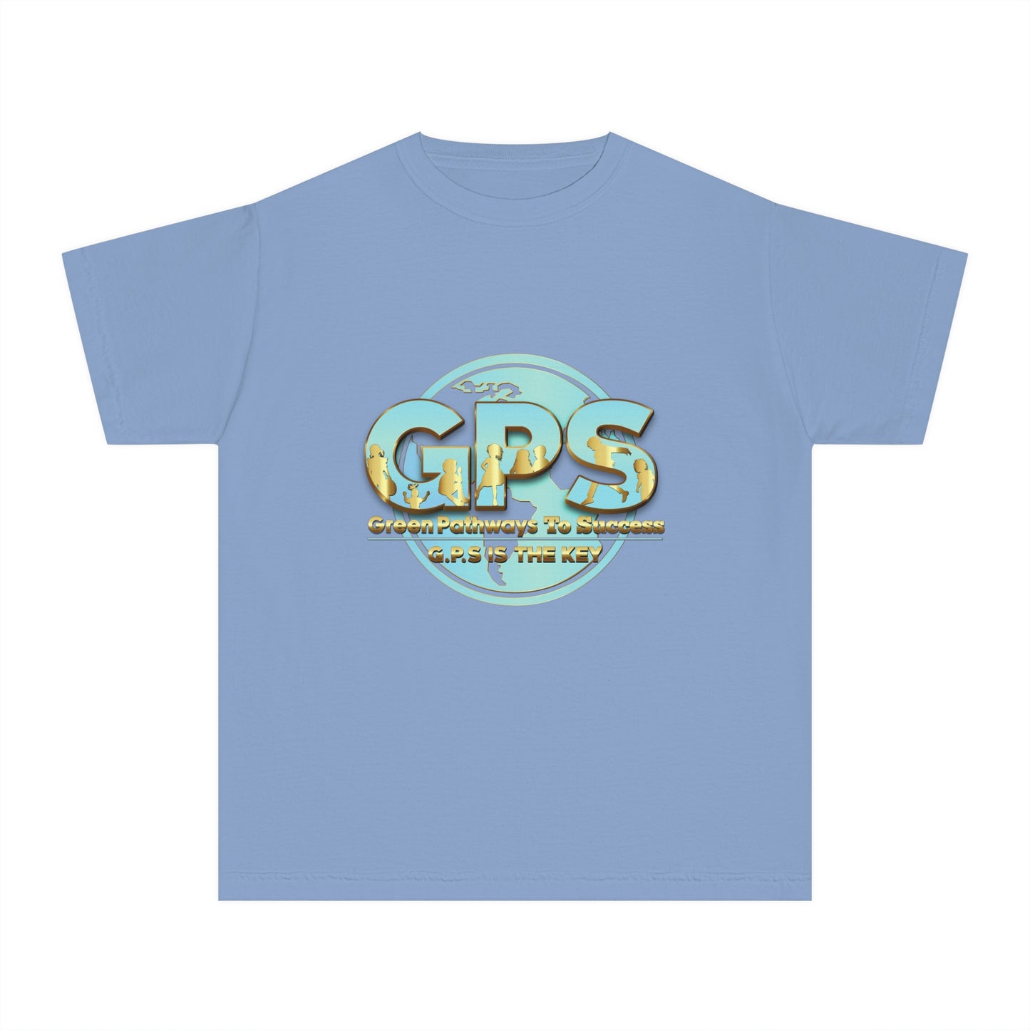 Youth Midweight Tee - GPS-1