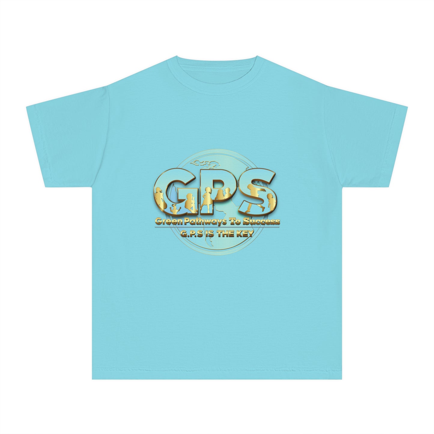 Youth Midweight Tee - GPS-1