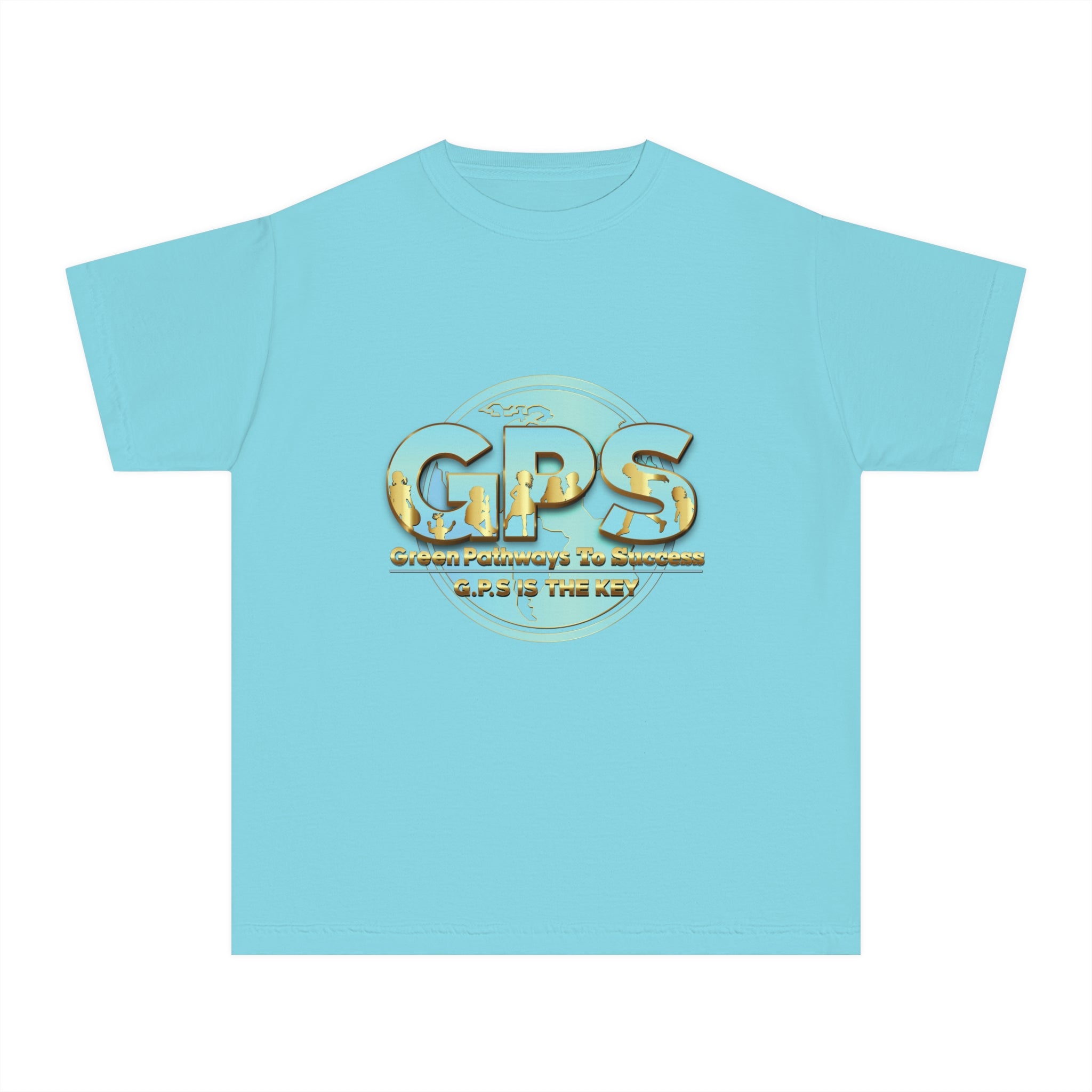 Youth Midweight Tee - GPS-1