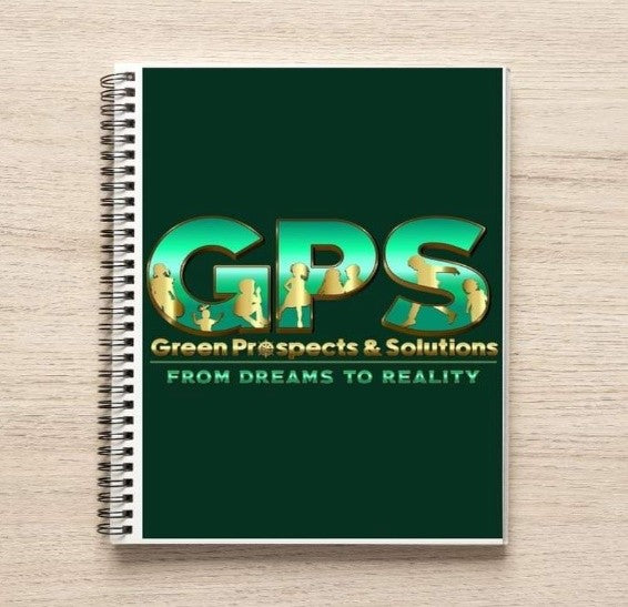 Spiral Notebook - Ruled Line - GPS-2