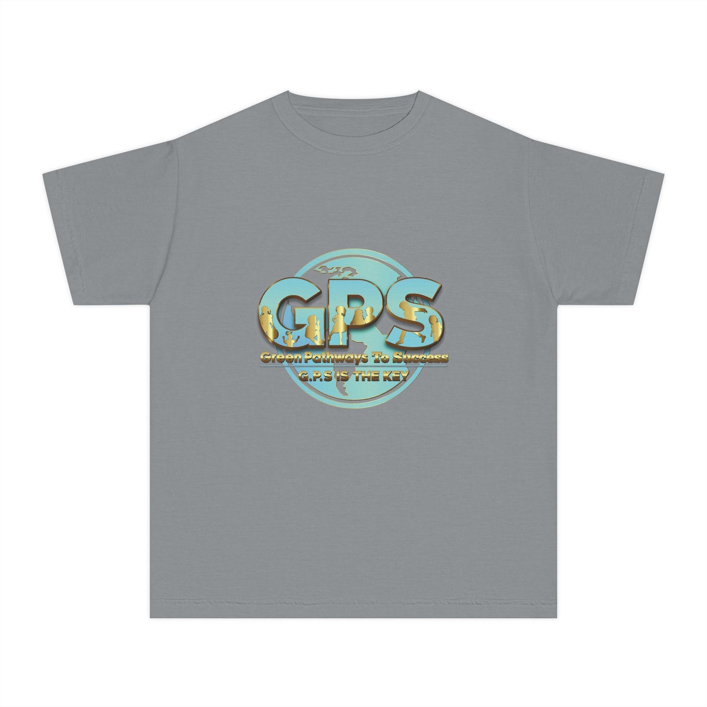 Youth Midweight Tee - GPS-1