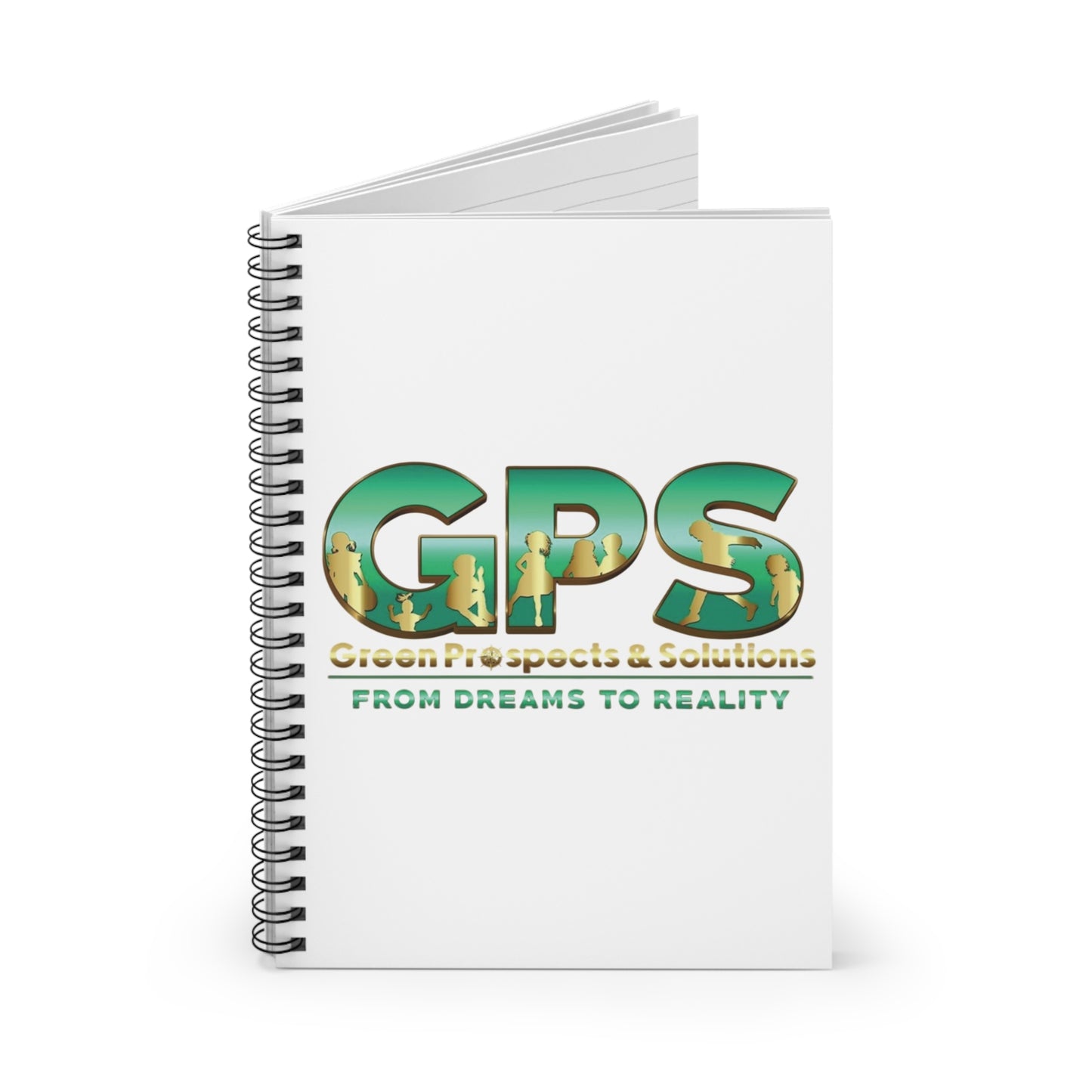Spiral Notebook - Ruled Line - GPS-2