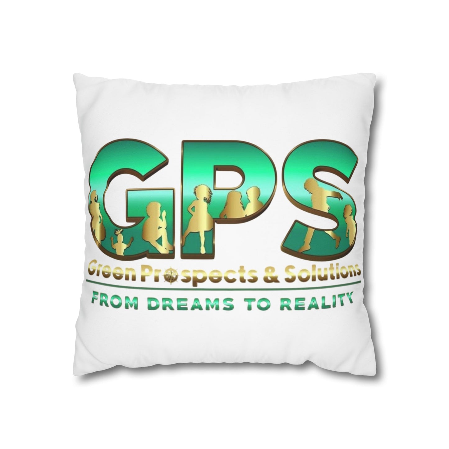 Square Poly Canvas  Pillowcase - GPS-2