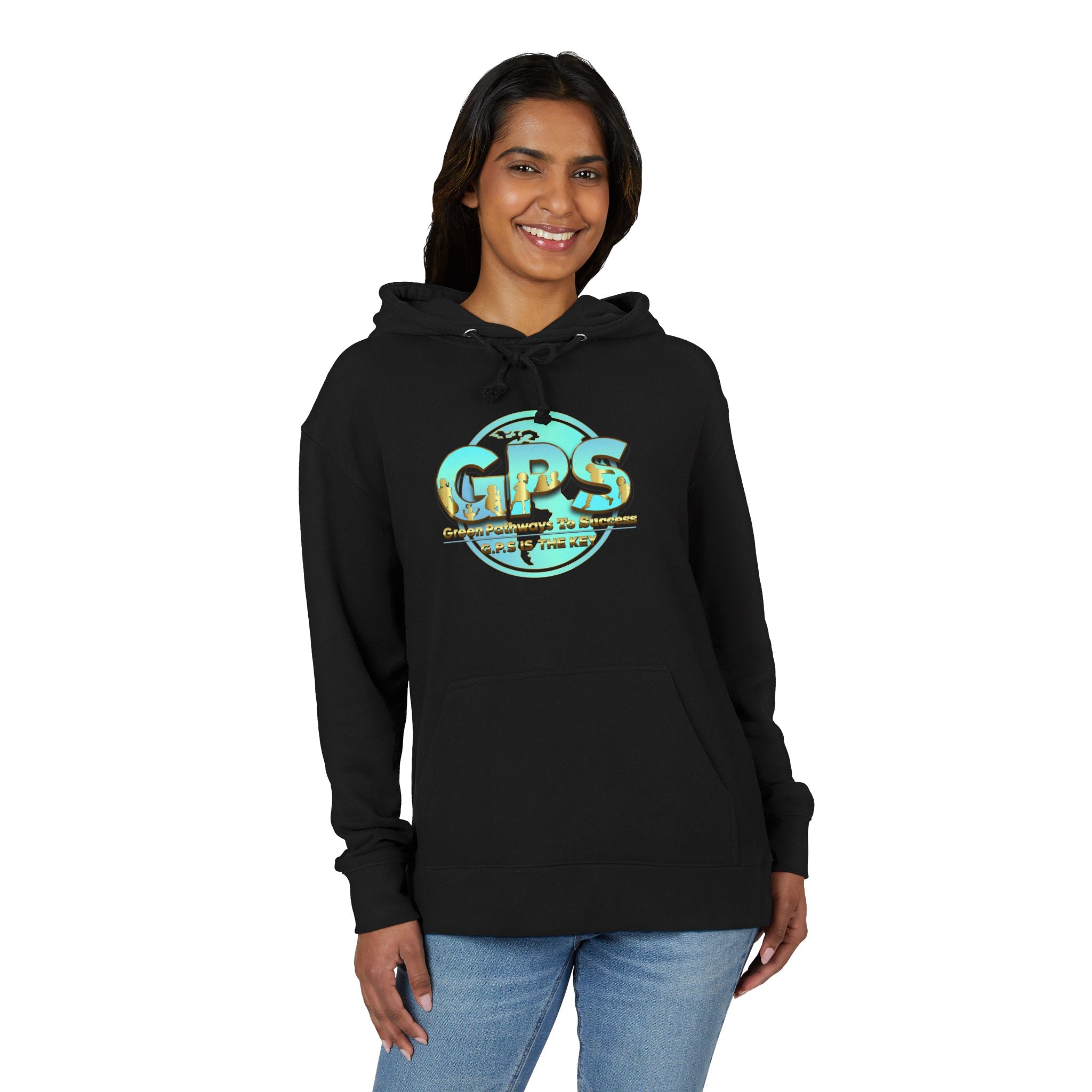 Unisex French Terry Hoodie - GPS-1