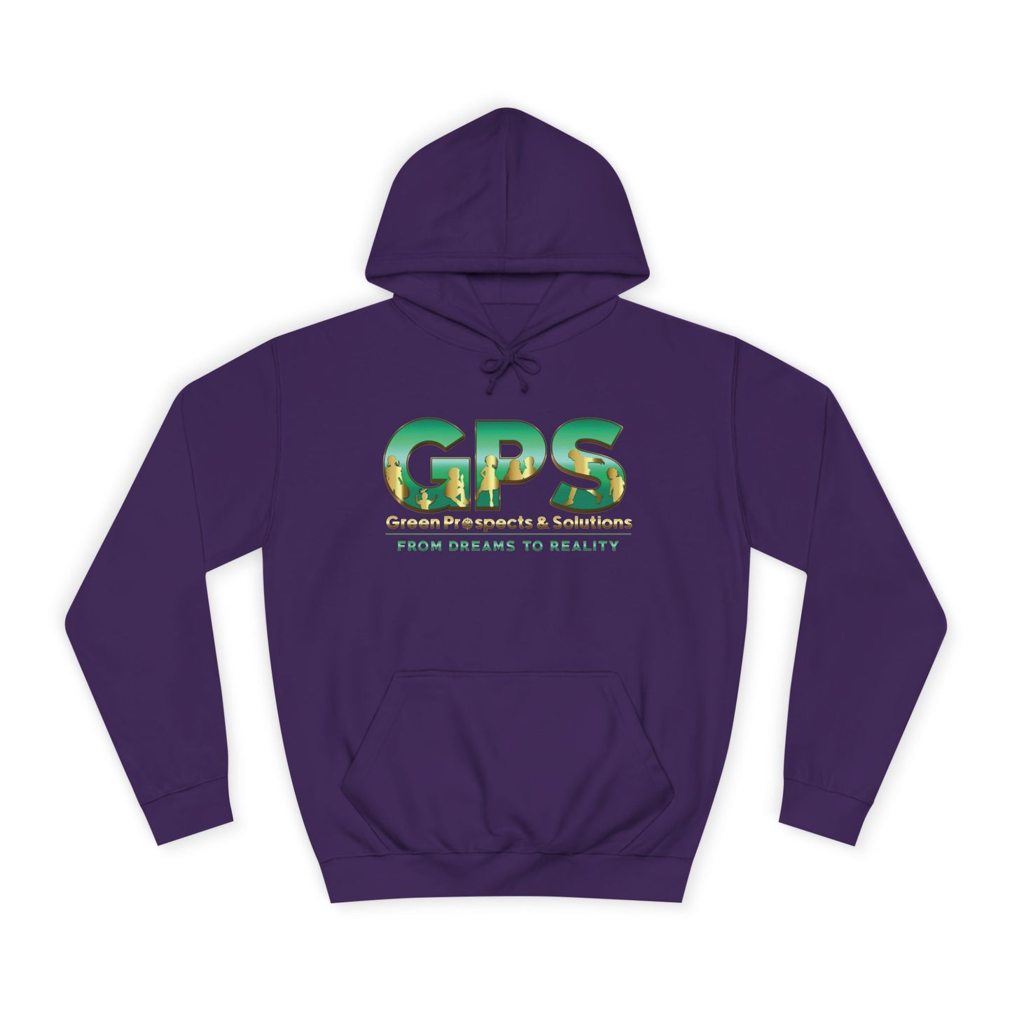 Unisex College Hoodie - GPS-2