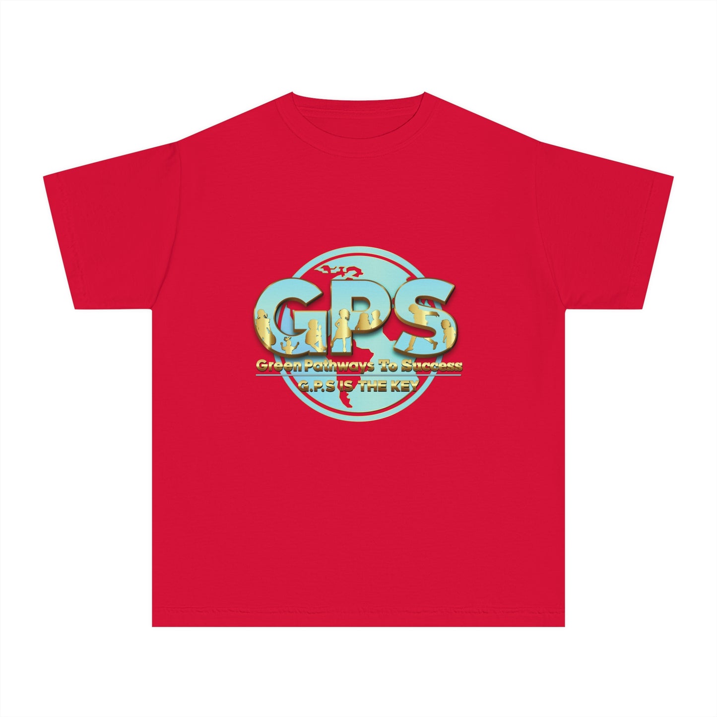 Youth Midweight Tee - GPS-1