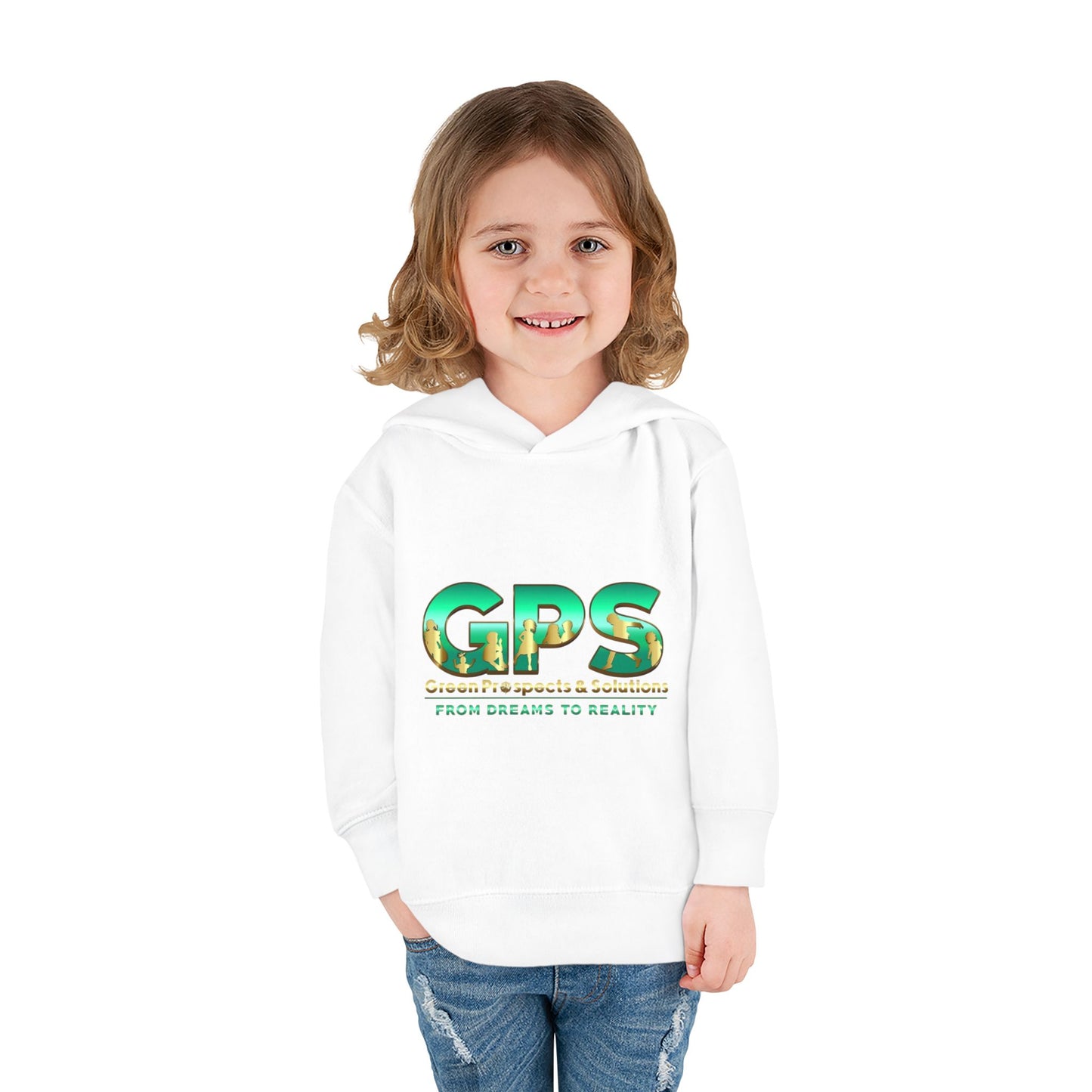 Toddler Pullover  Fleece Hoodie - GPS-2