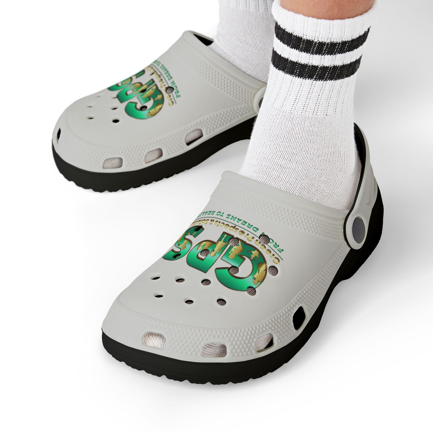 Kids EVA Foam Clogs (AOP) - GPS-2