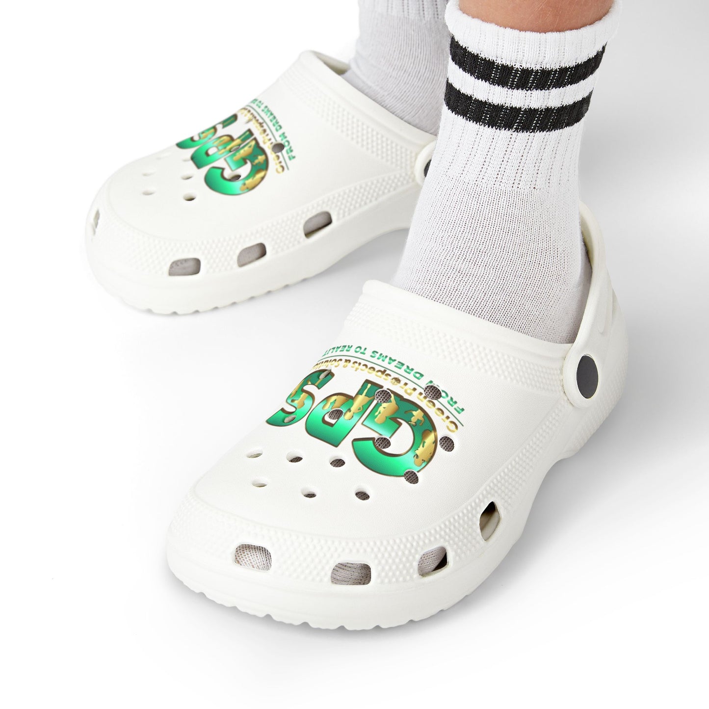 Kids EVA Foam Clogs (AOP) - GPS-2