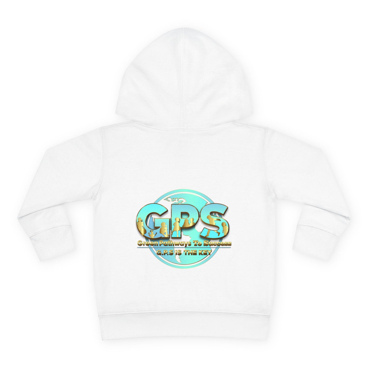 Toddler Pullover  Fleece Hoodie - GPS-1